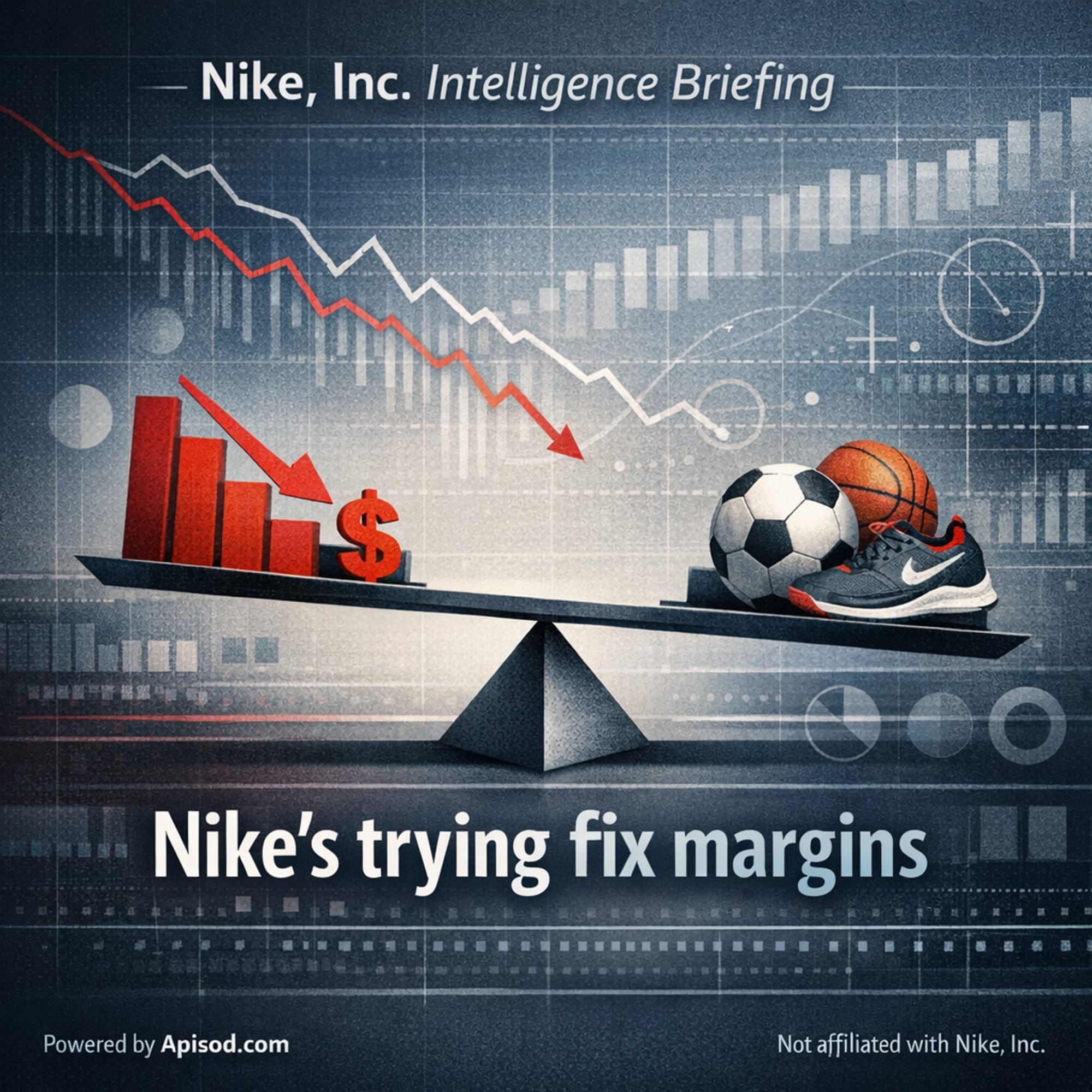 Nike’s trying fix margins episode cover art