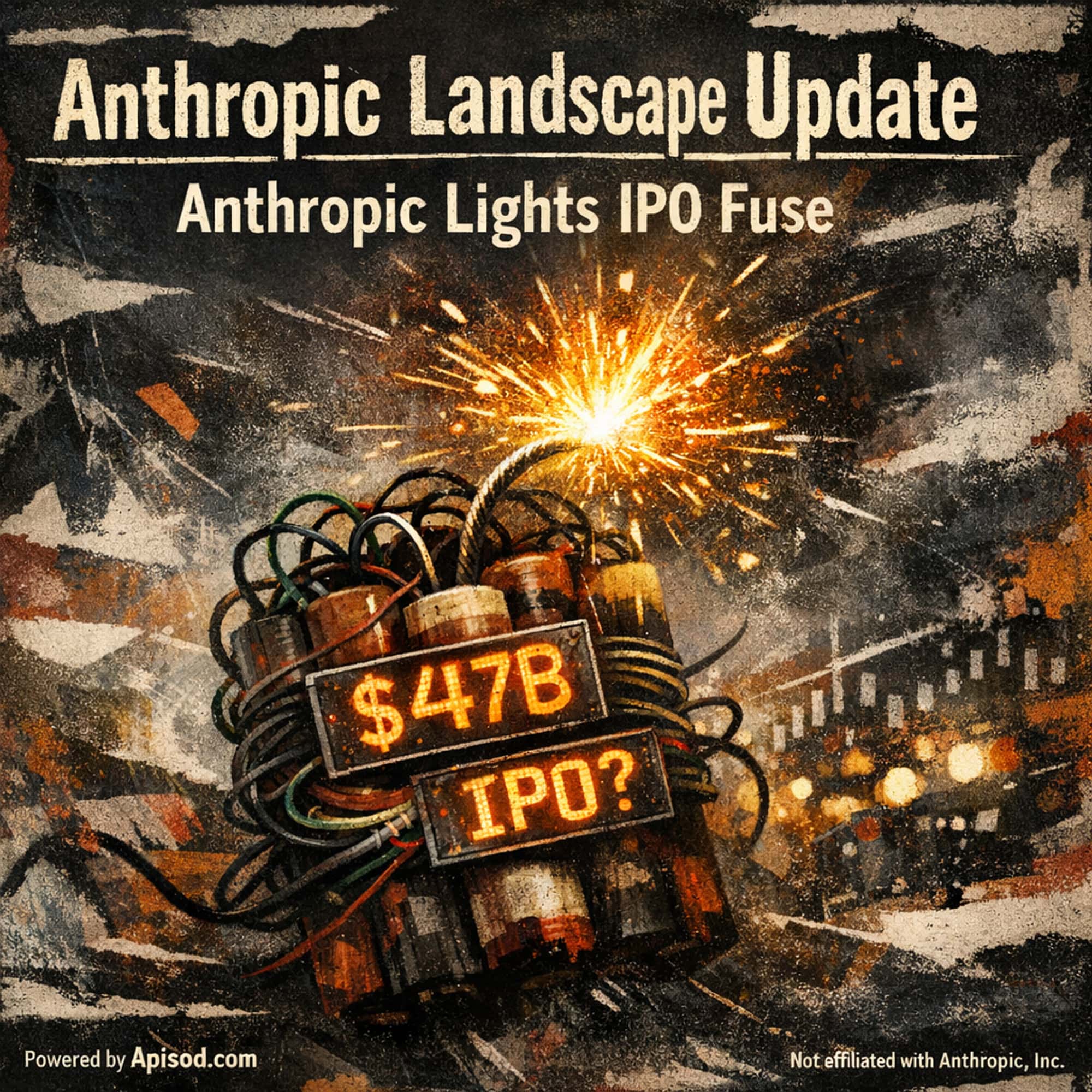 Anthropic Lights IPO Fuse episode cover art