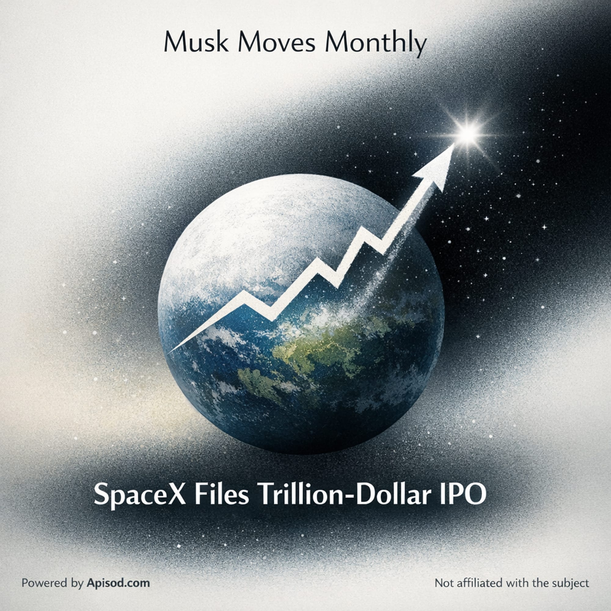 SpaceX Files Trillion-Dollar IPO episode cover art