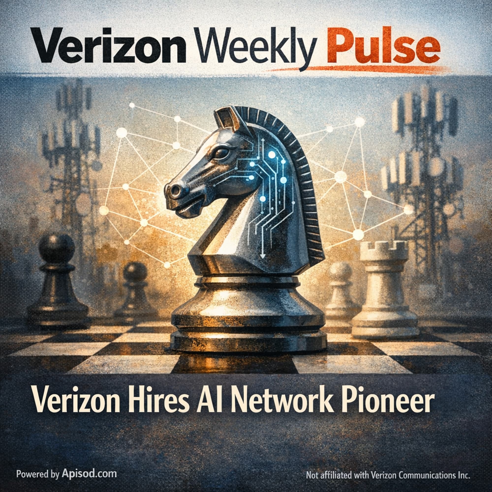 Verizon Hires AI Network Pioneer episode cover art