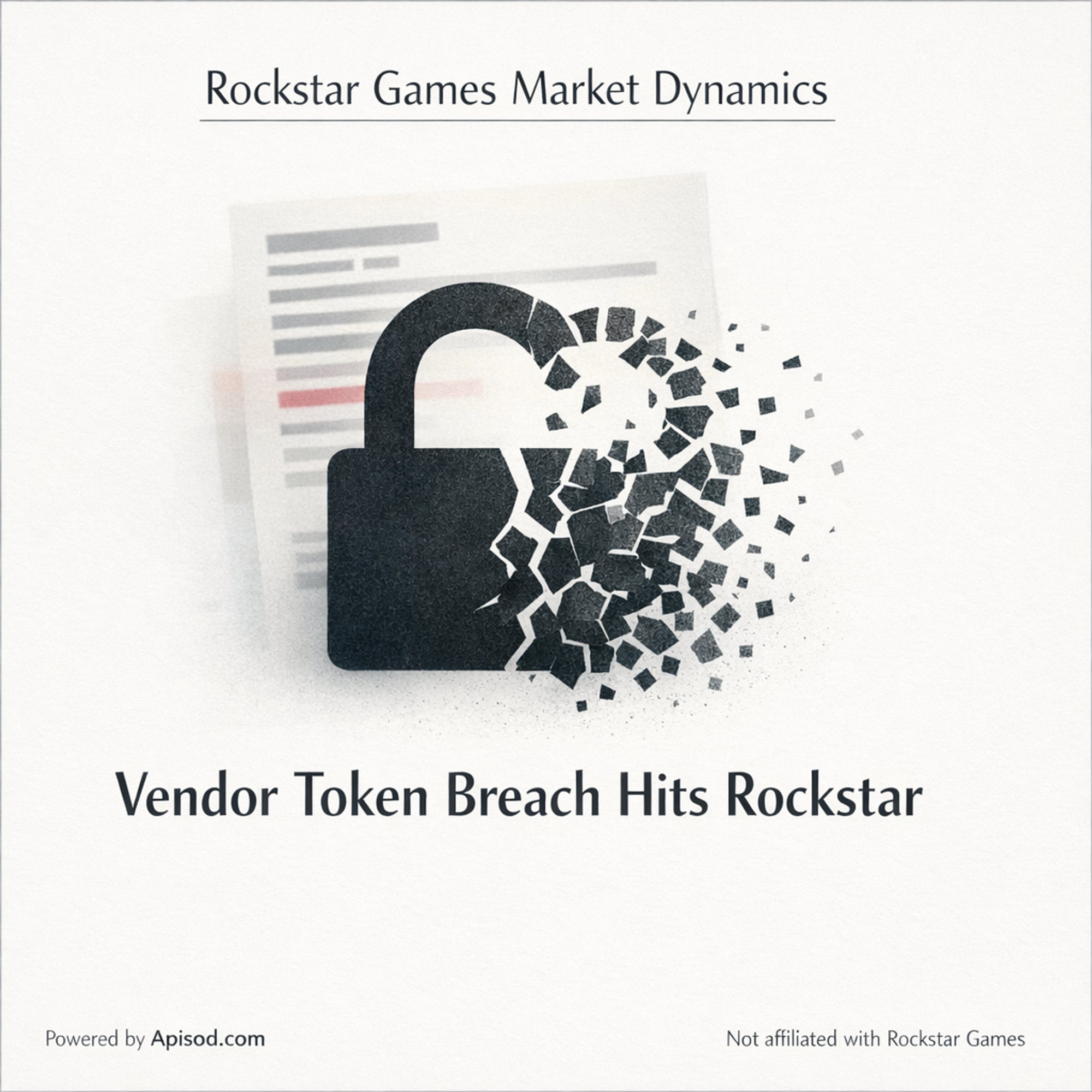 Vendor Token Breach Hits Rockstar episode cover art