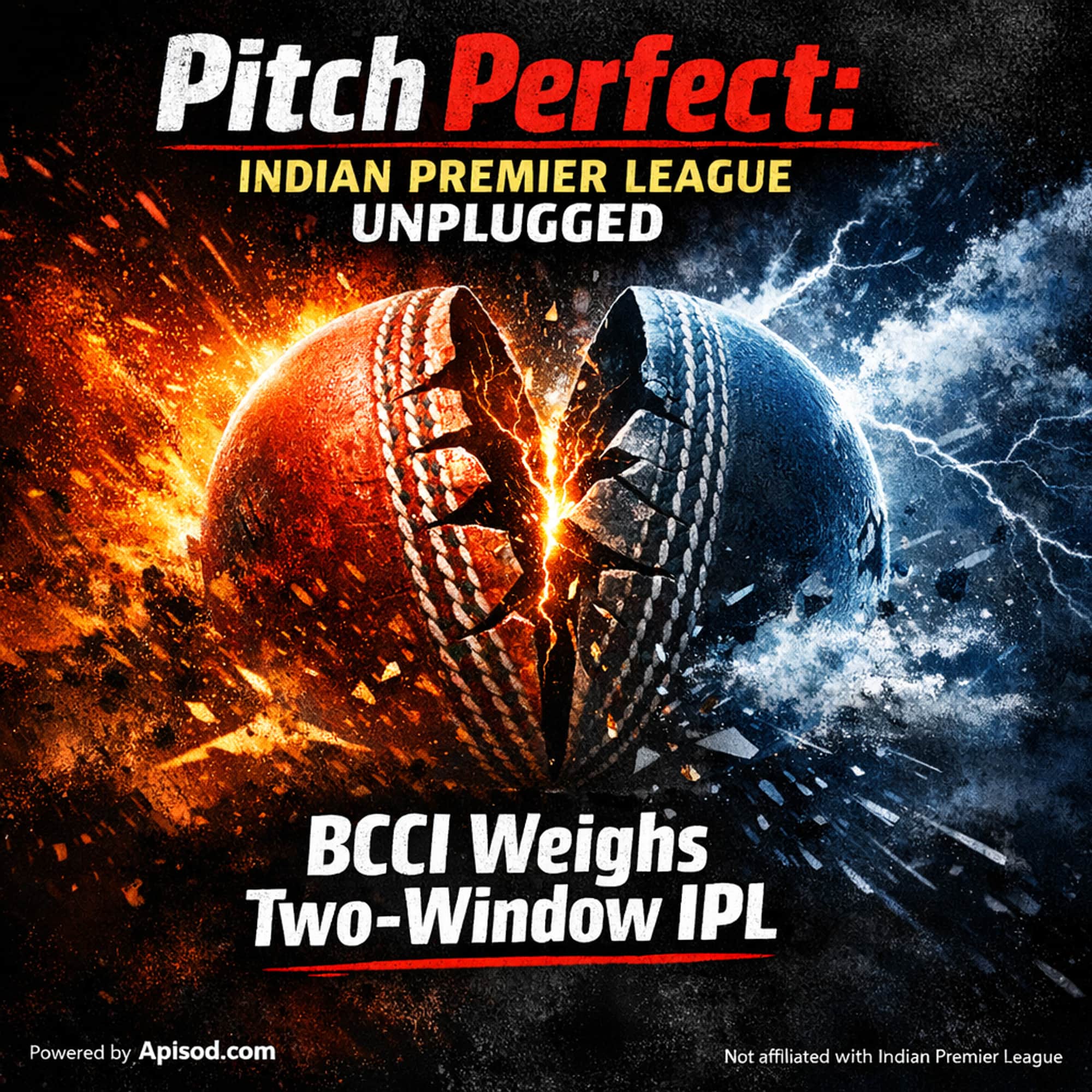 BCCI Weighs Two-Window IPL episode cover art