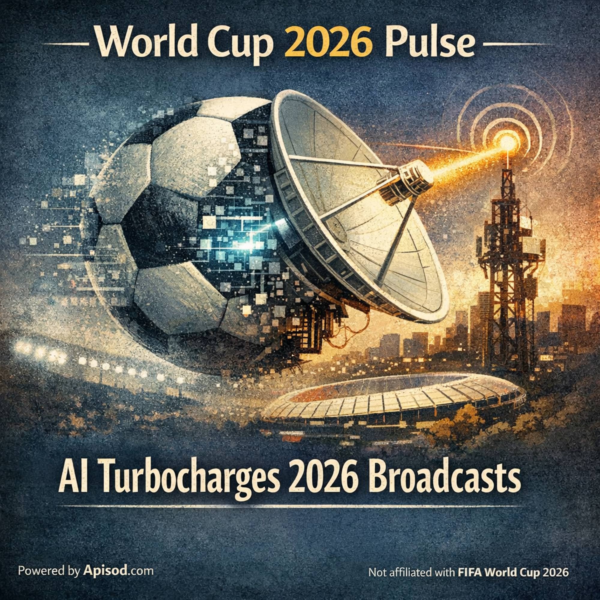 AI Turbocharges 2026 Broadcasts episode cover art