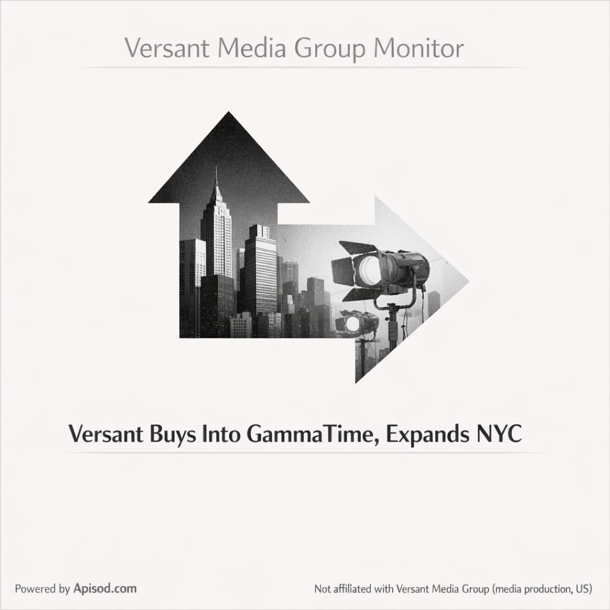 Versant Buys Into GammaTime, Expands NYC episode cover art
