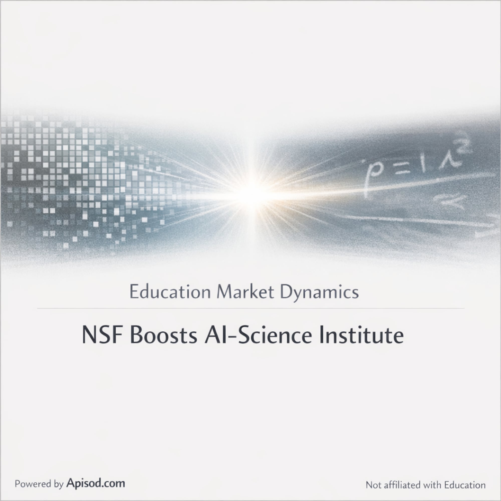 NSF Boosts AI-Science Institute episode cover art