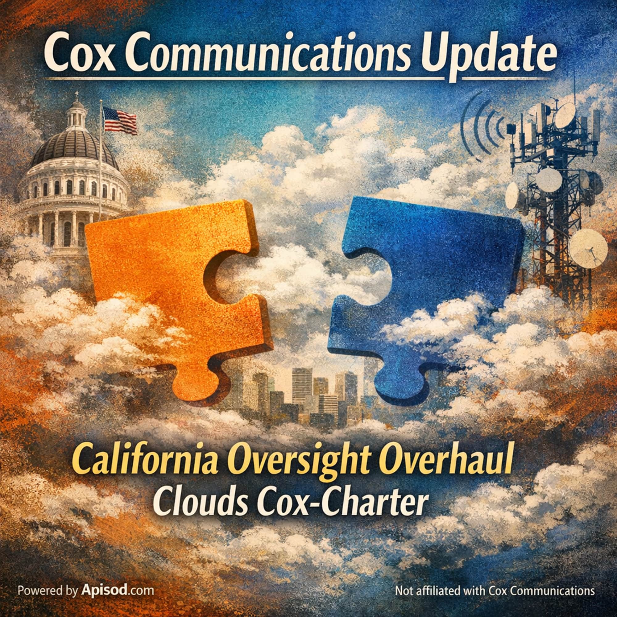 California Oversight Overhaul Clouds Cox-Charter episode cover art