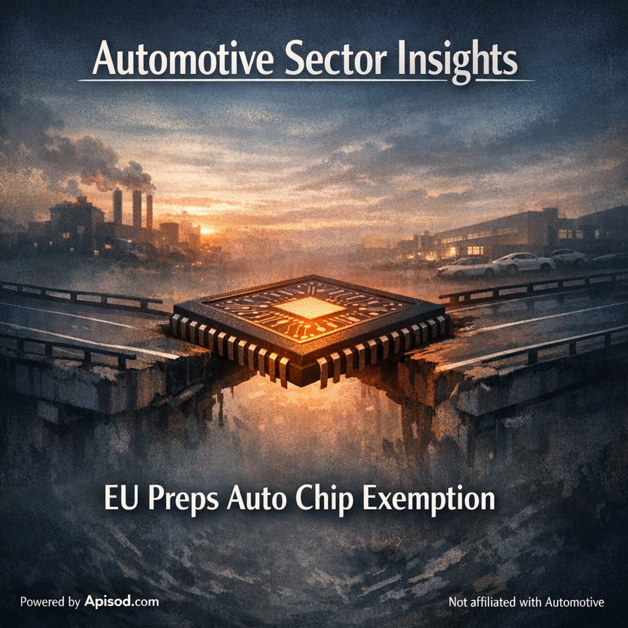 EU Preps Auto Chip Exemption episode cover art
