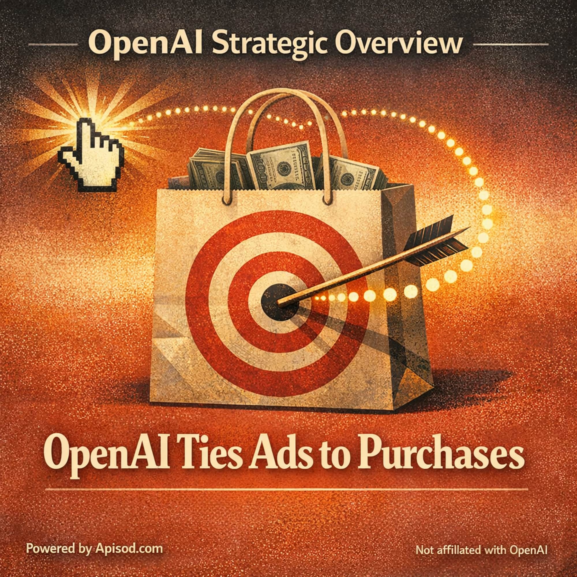 OpenAI Ties Ads to Purchases episode cover art