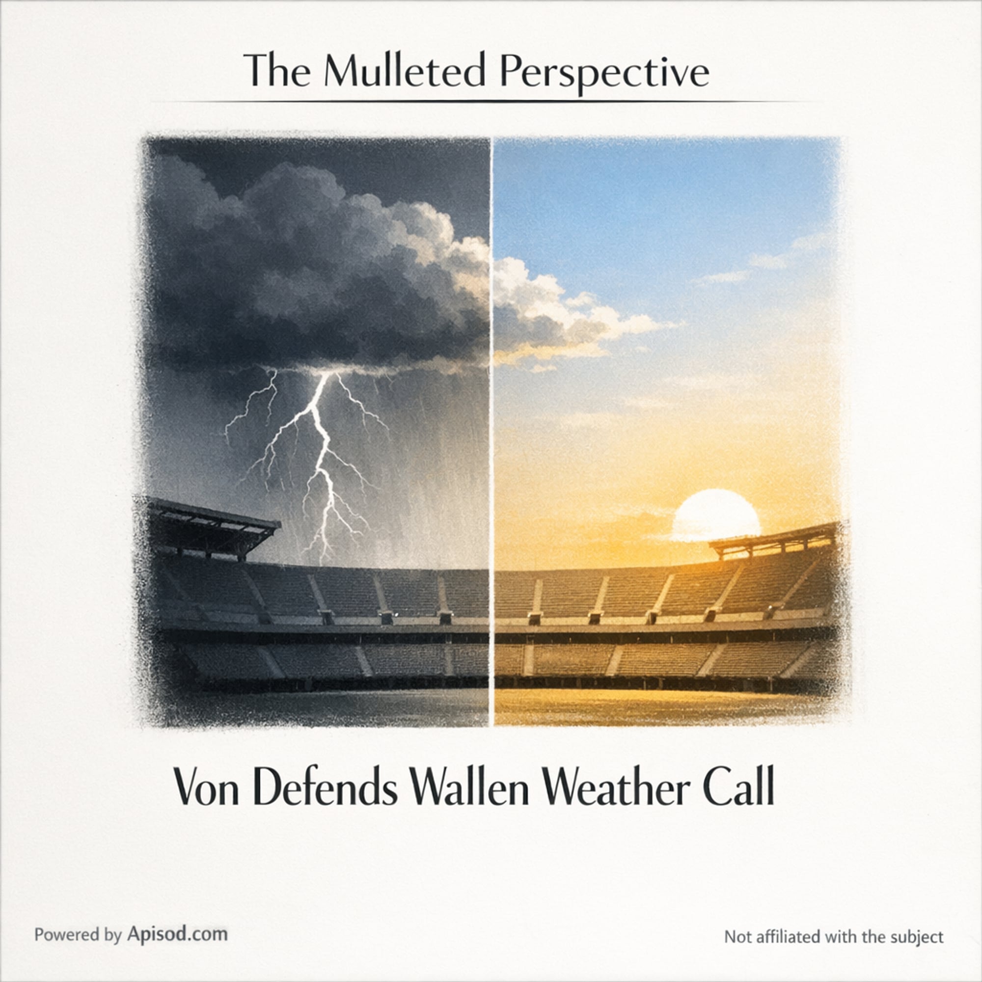 Von Defends Wallen Weather Call episode cover art