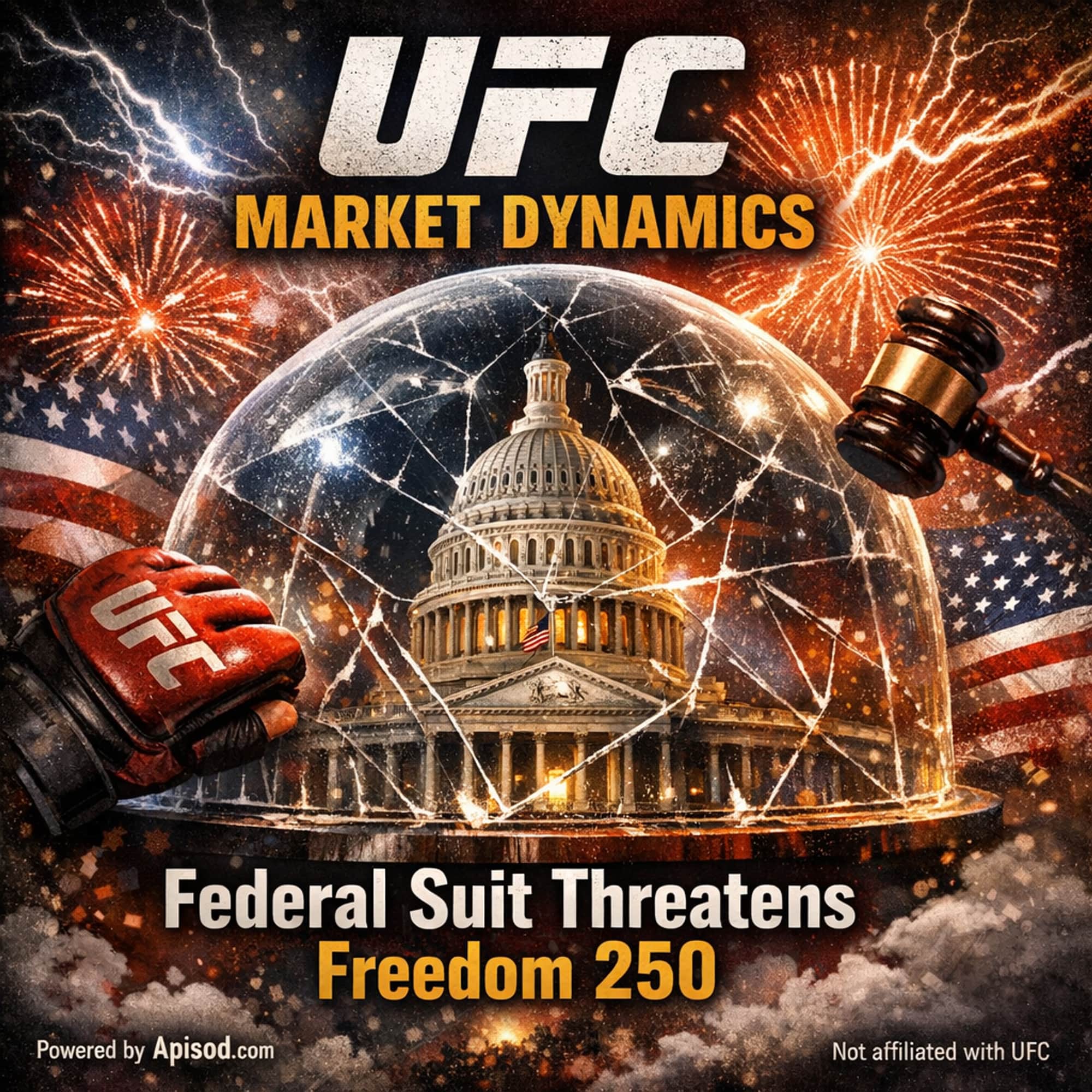 Federal Suit Threatens Freedom 250 episode cover art