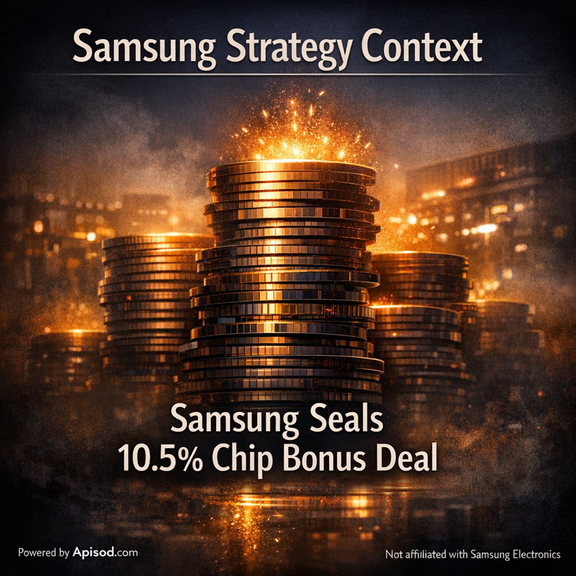Samsung Seals 10.5% Chip Bonus Deal episode cover art