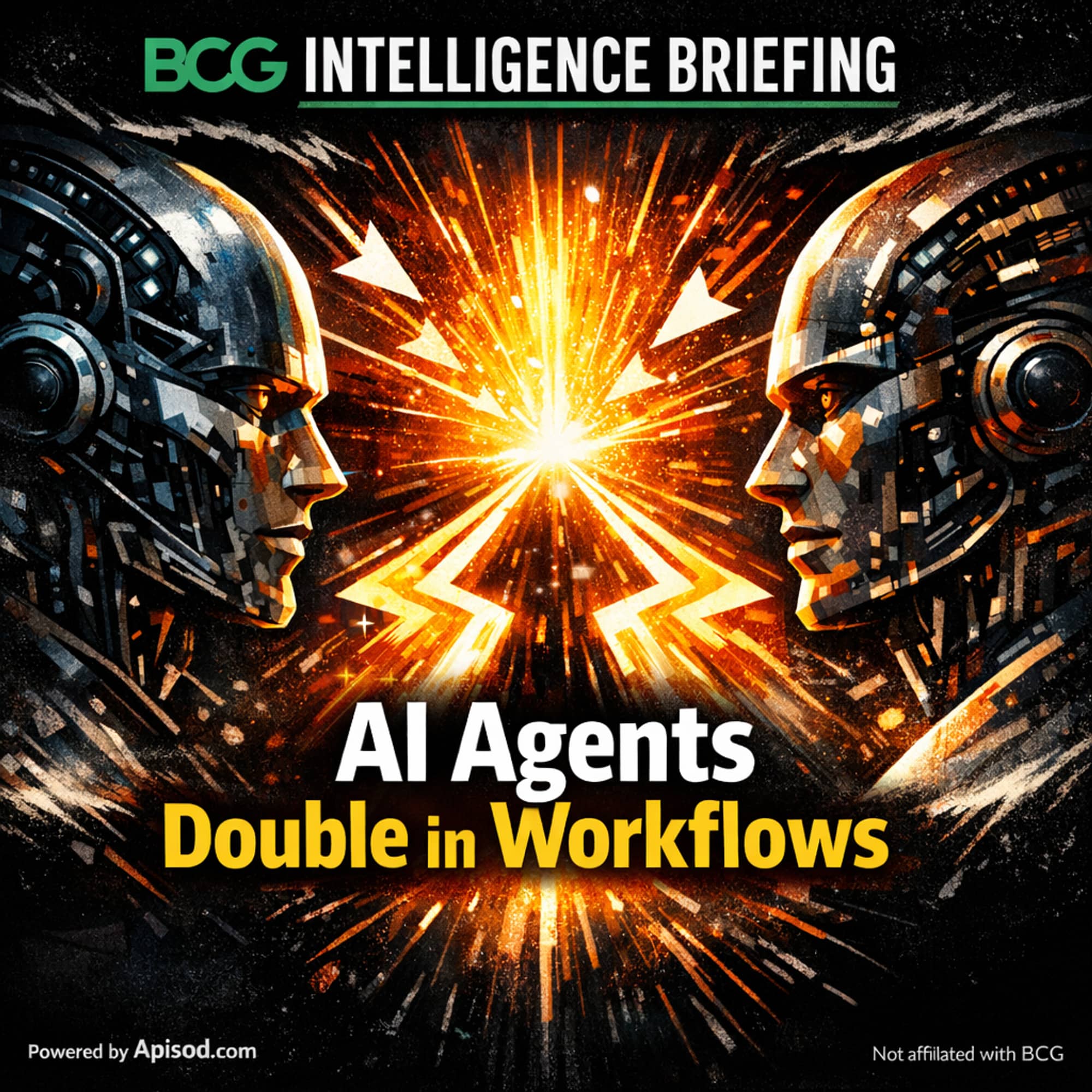 AI Agents Double in Workflows episode cover art