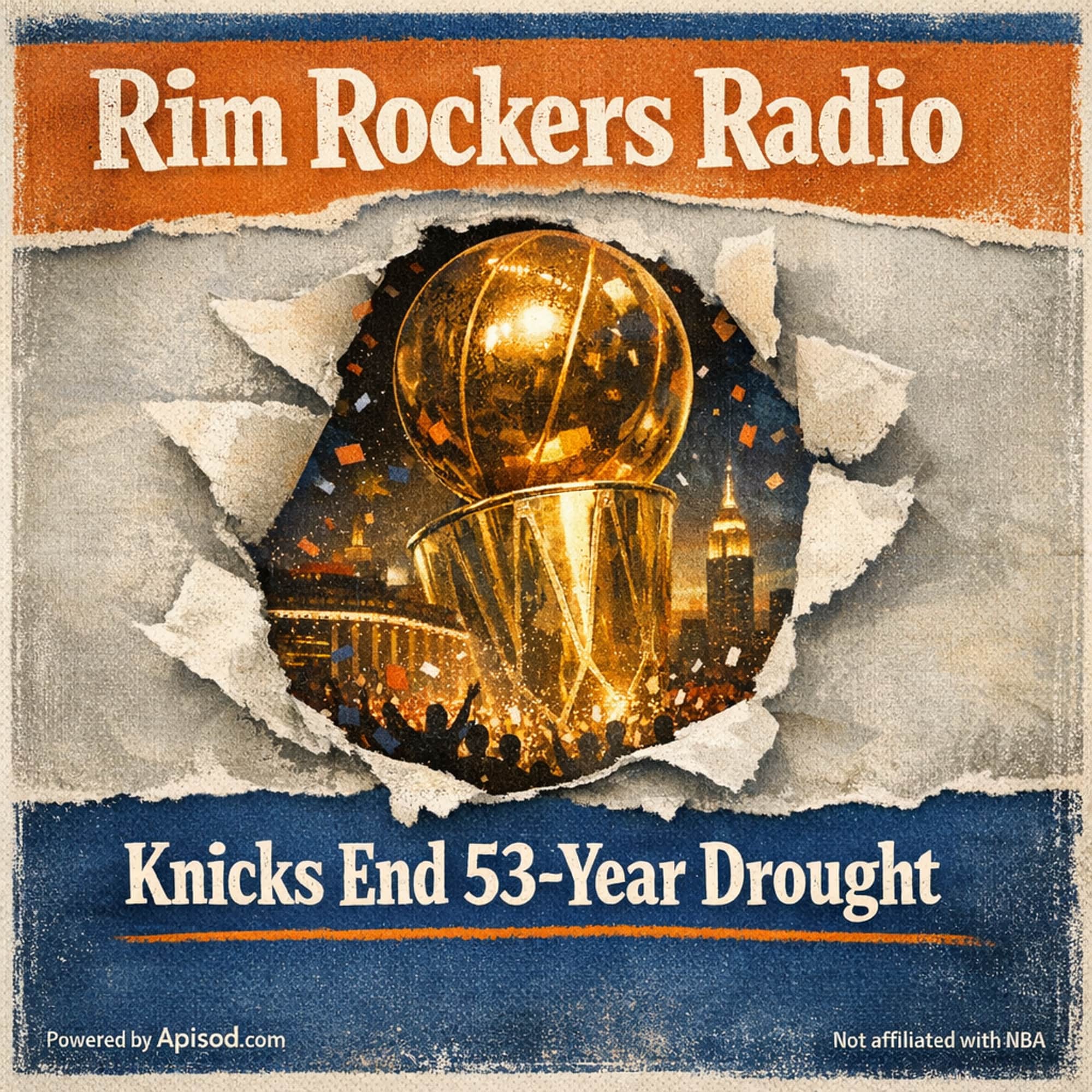 Knicks End 53-Year Drought episode cover art