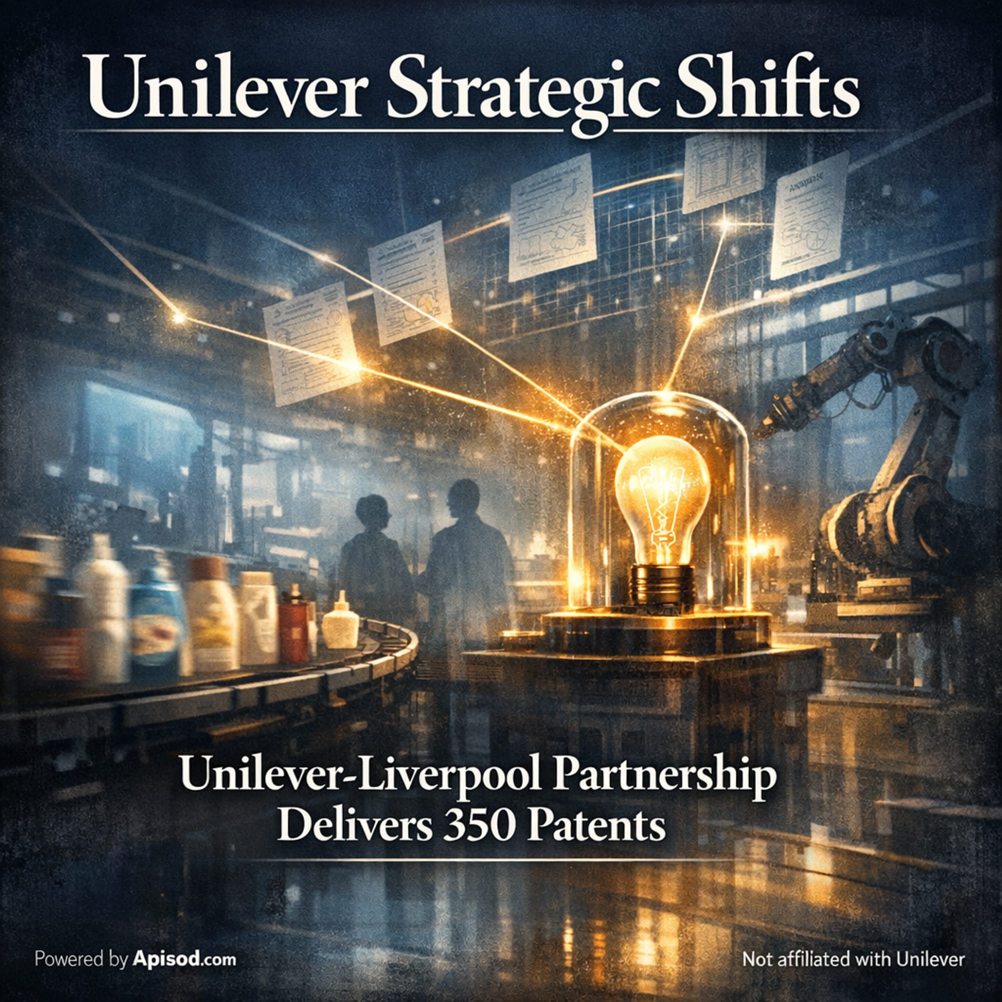Unilever-Liverpool Partnership Delivers 350 Patents episode cover art