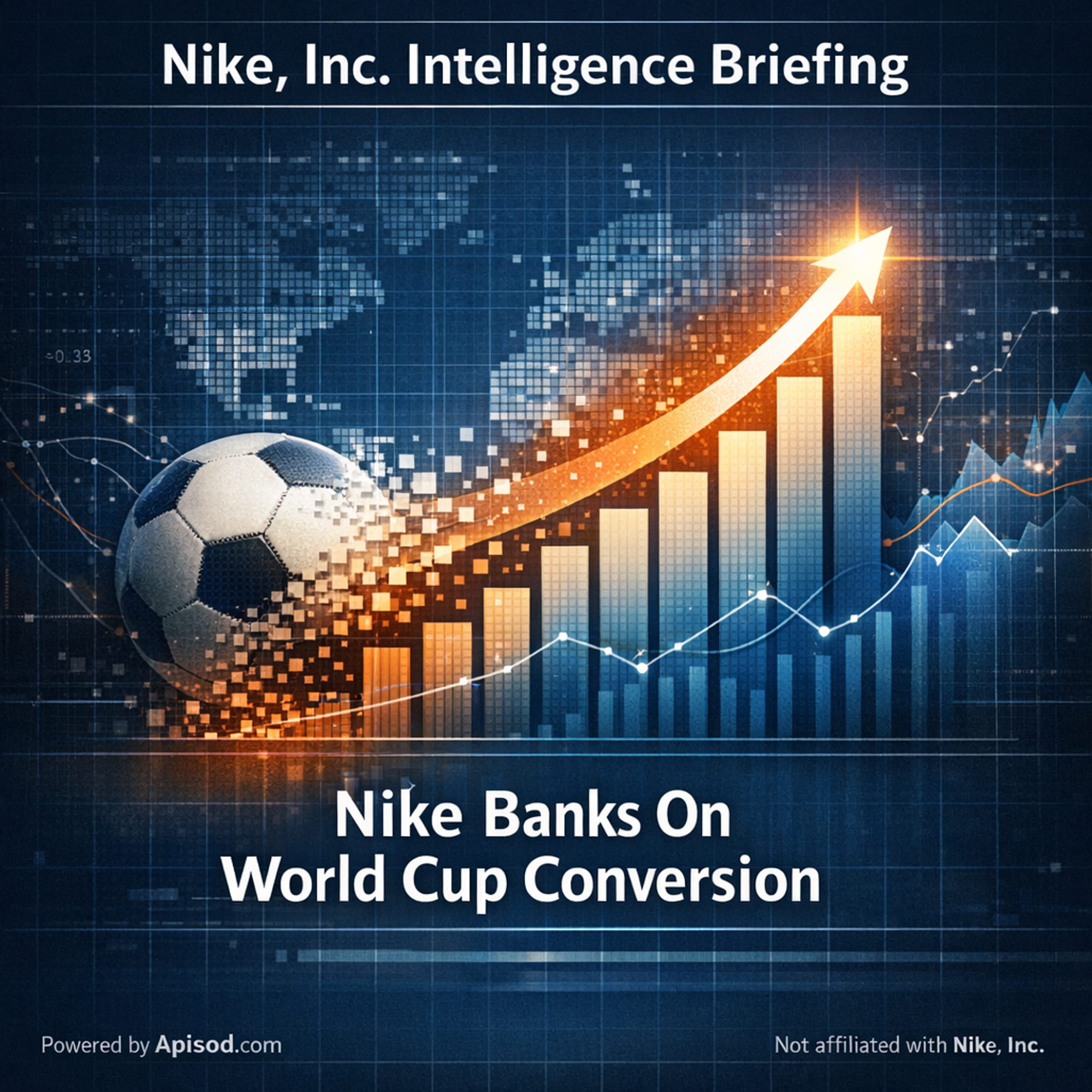 Nike Banks On World Cup Conversion episode cover art