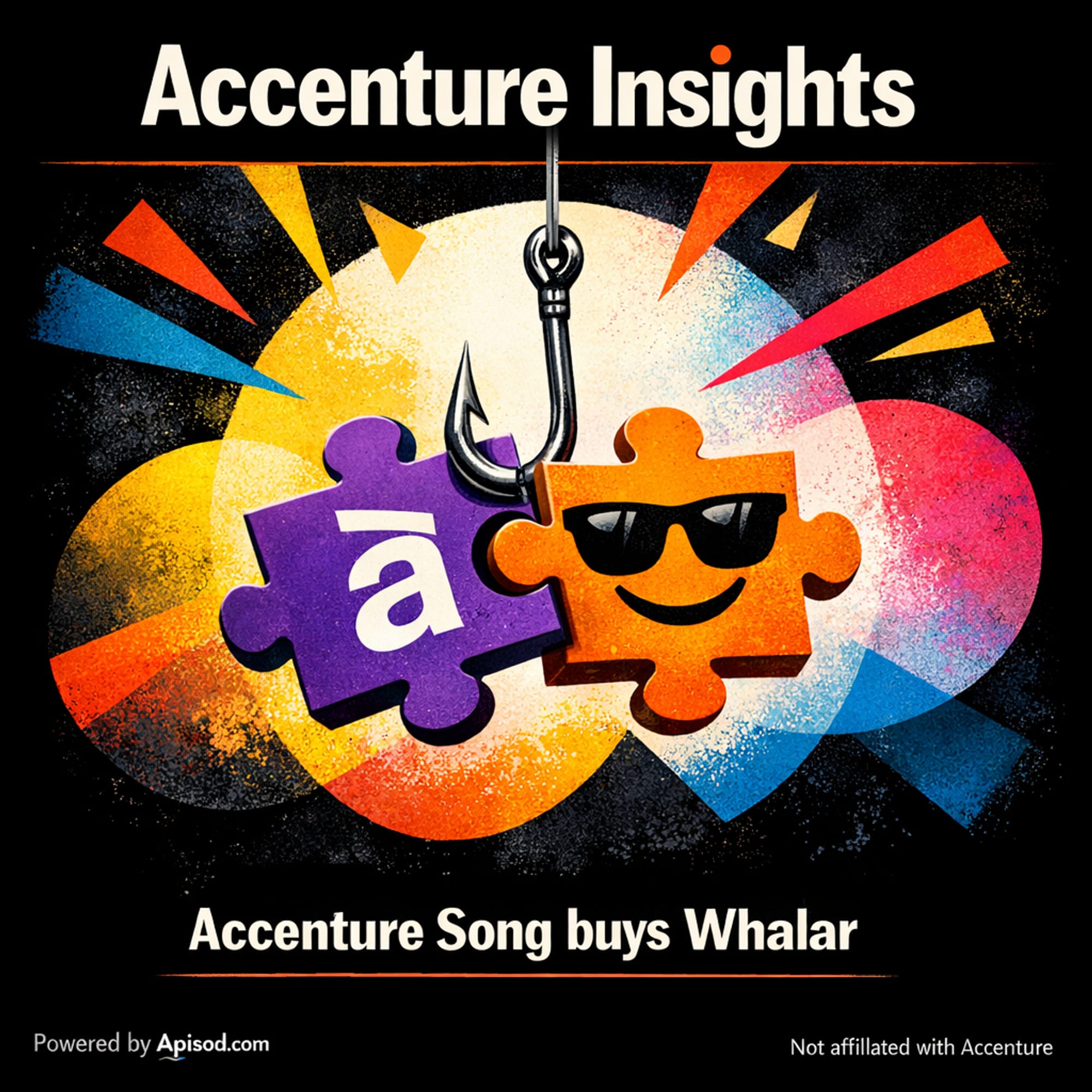 Accenture Song buys Whalar episode cover art