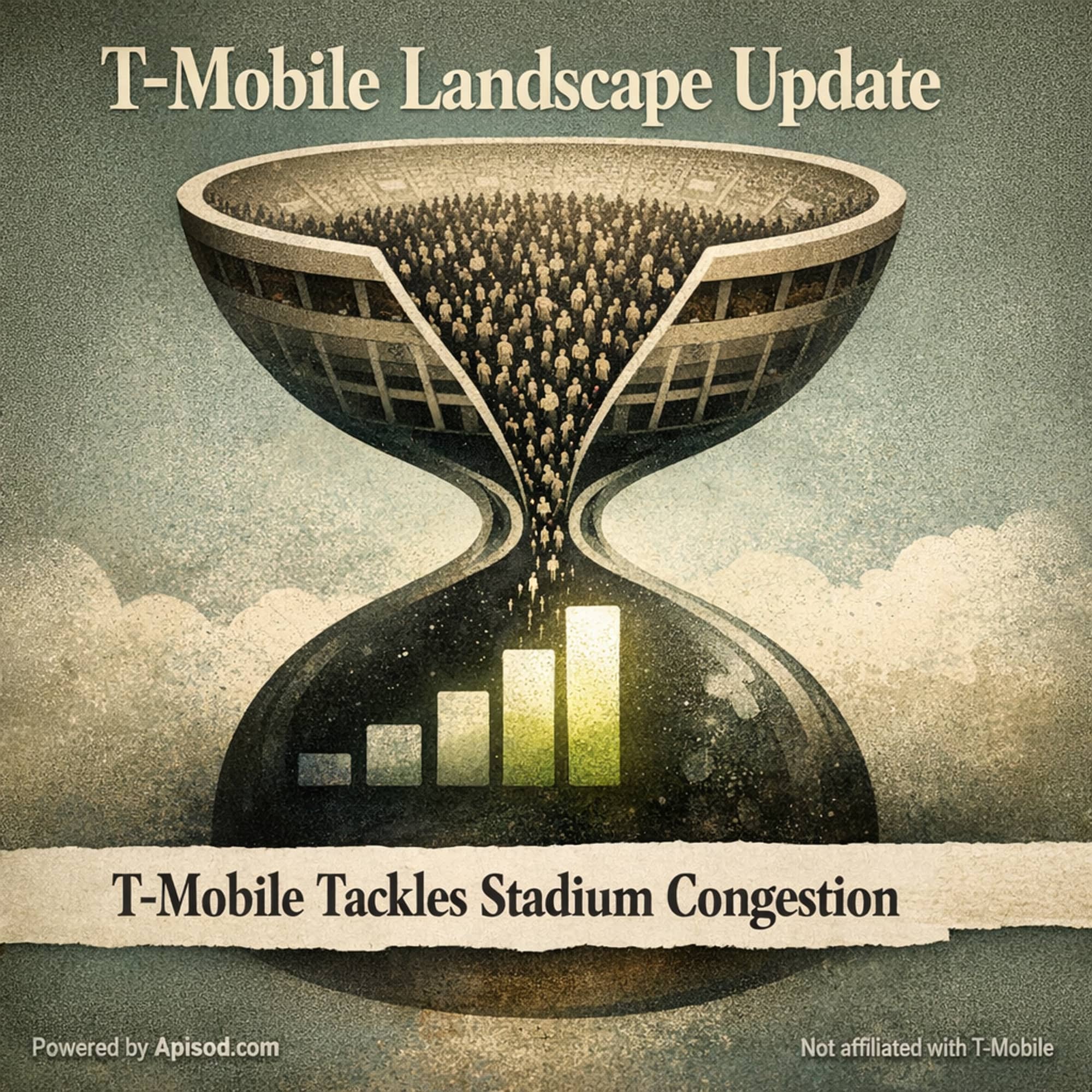 T-Mobile Tackles Stadium Congestion episode cover art