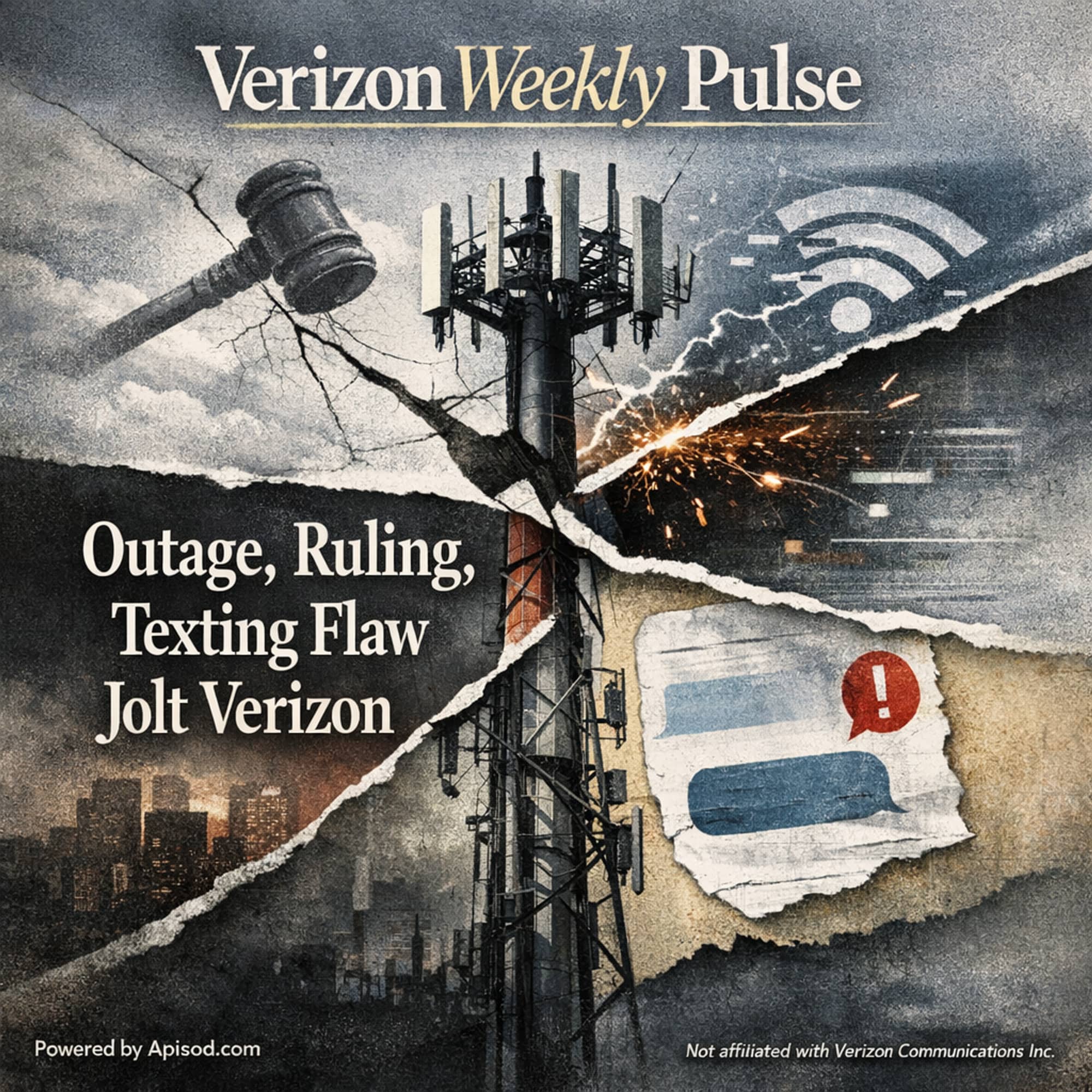 Outage, Ruling, Texting Flaw Jolt Verizon episode cover art