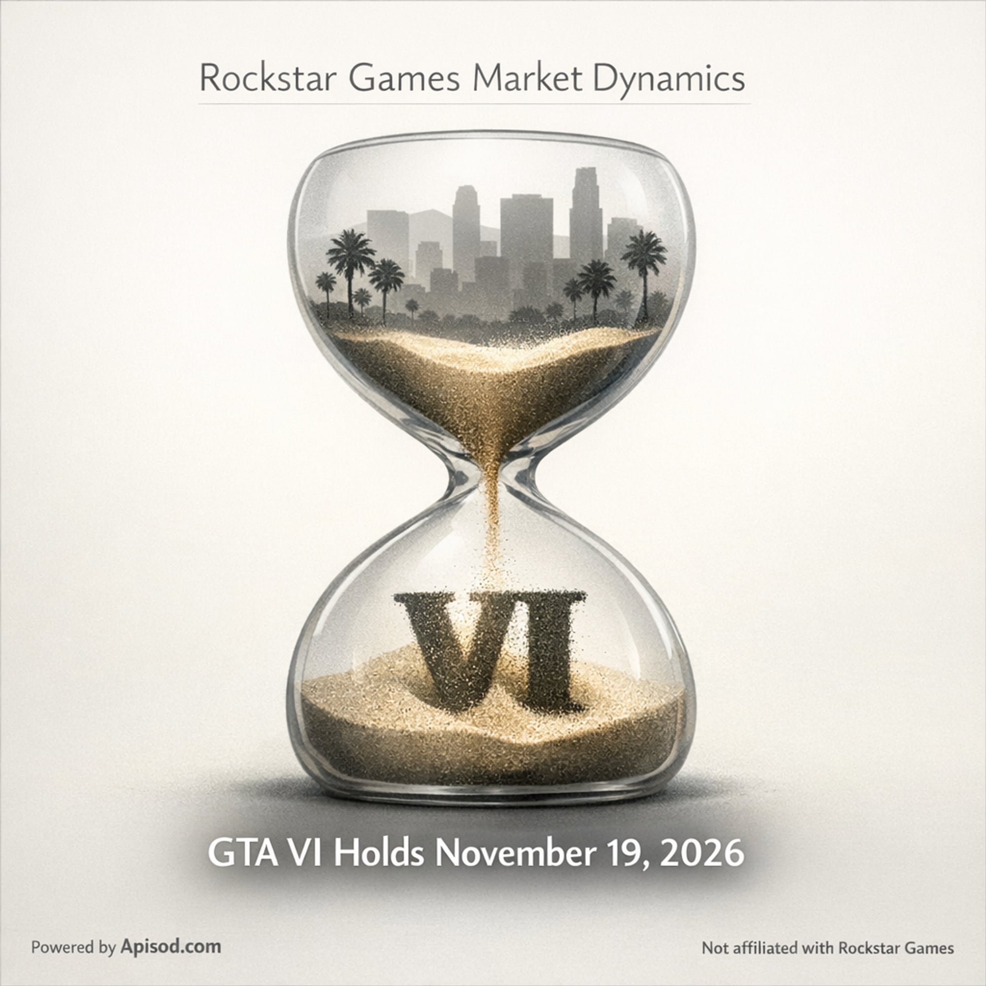 GTA VI Holds November 19, 2026 episode cover art