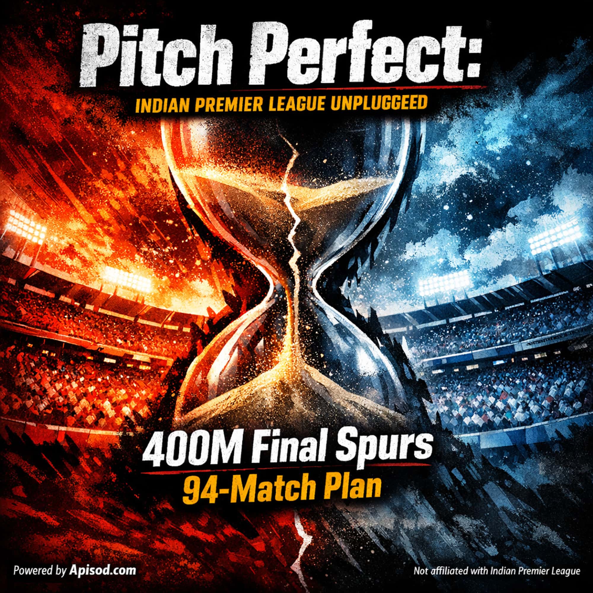 400M Final Spurs 94-Match Plan episode cover art