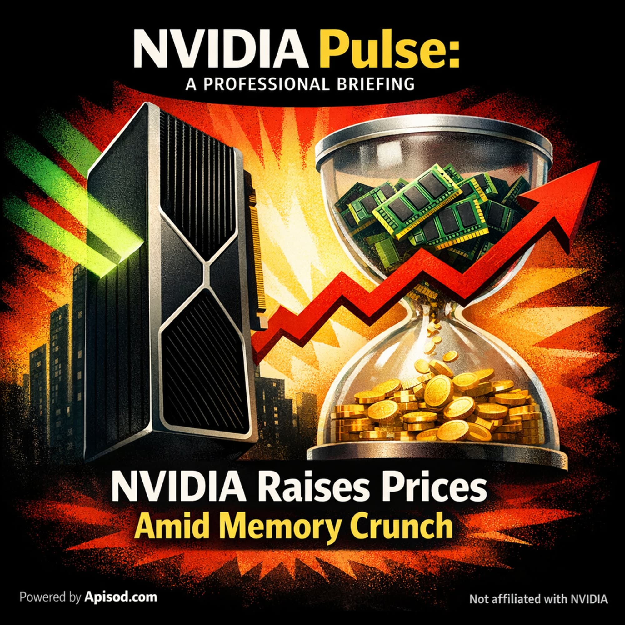 NVIDIA Raises Prices Amid Memory Crunch episode cover art