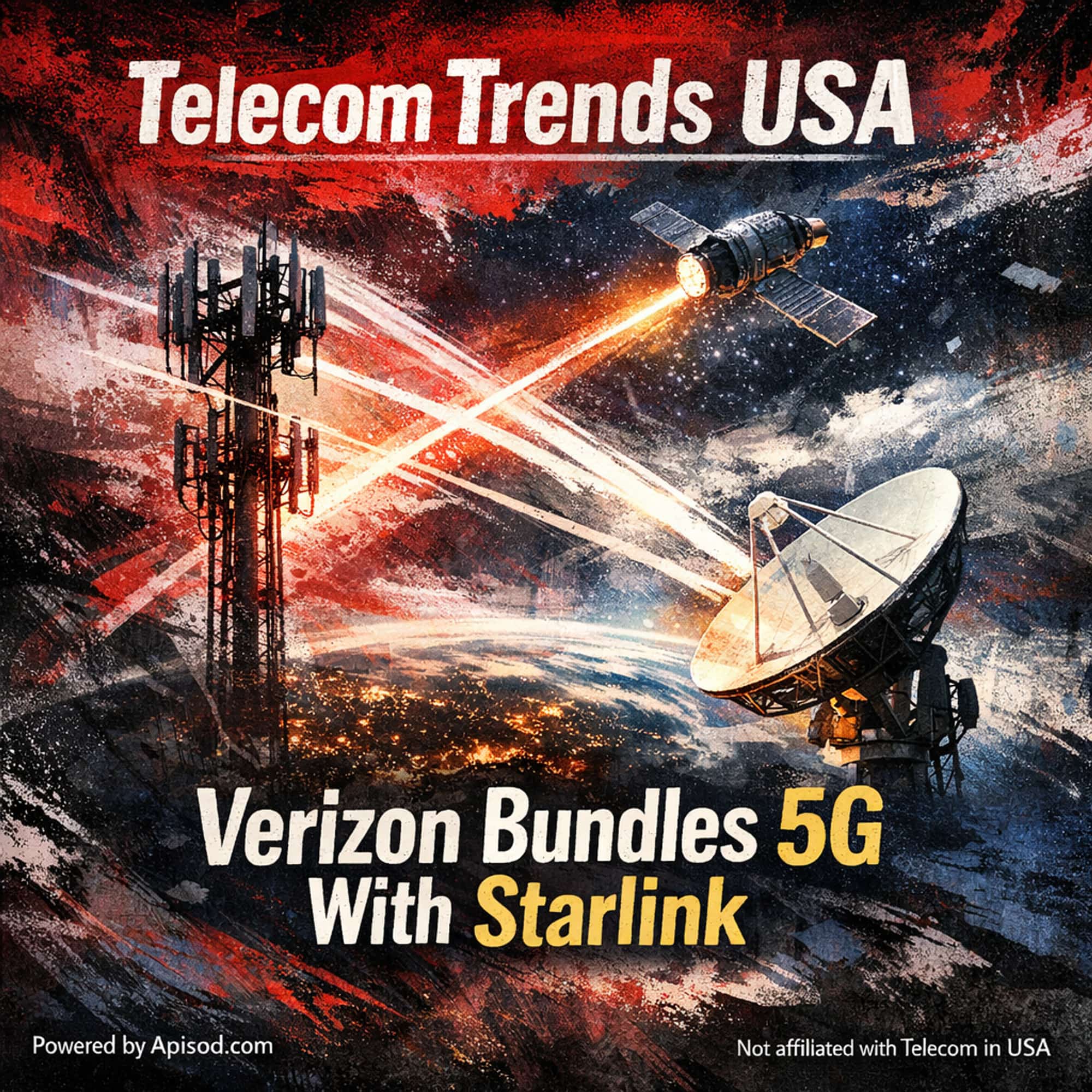 Verizon Bundles 5G With Starlink episode cover art