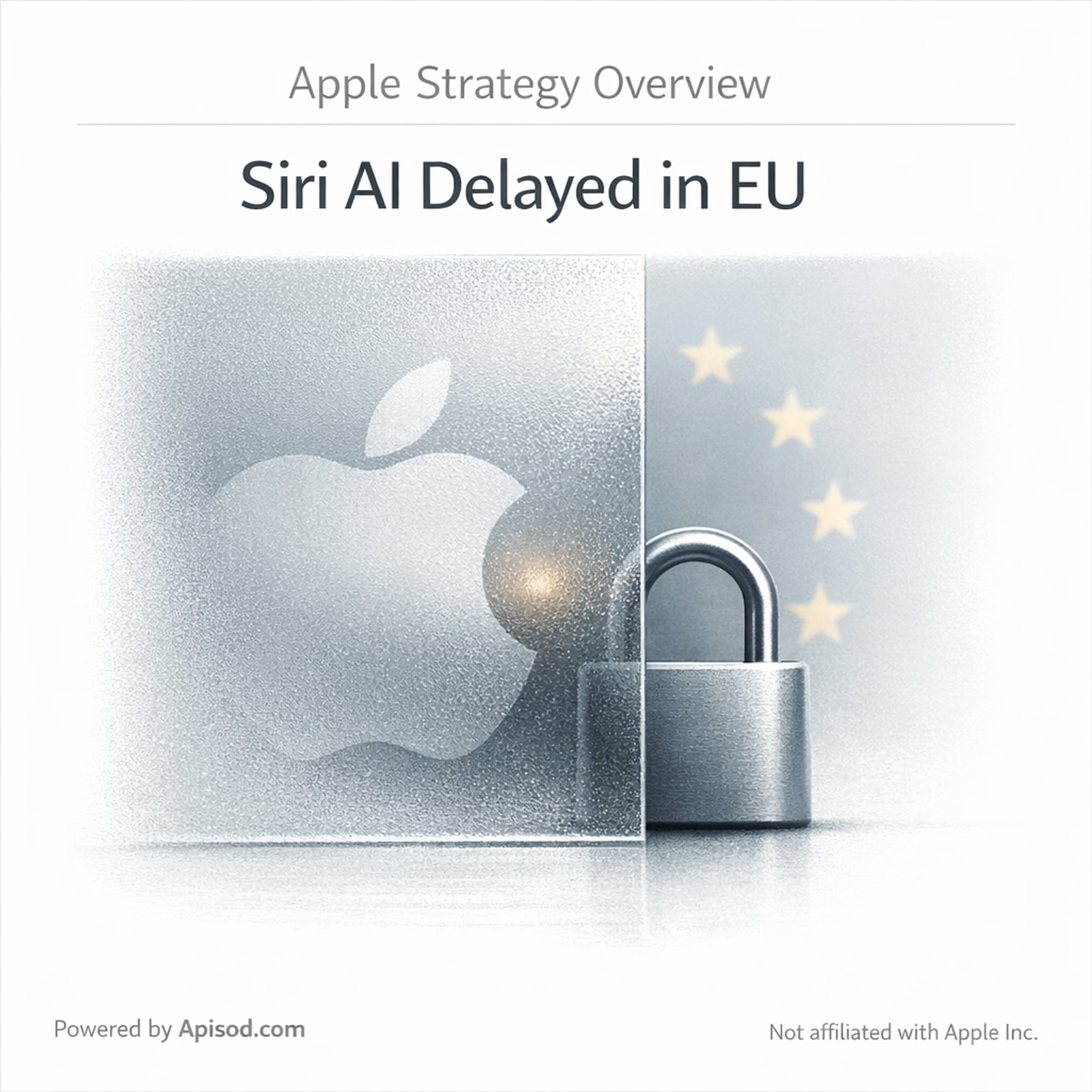 Siri AI Delayed in EU episode cover art