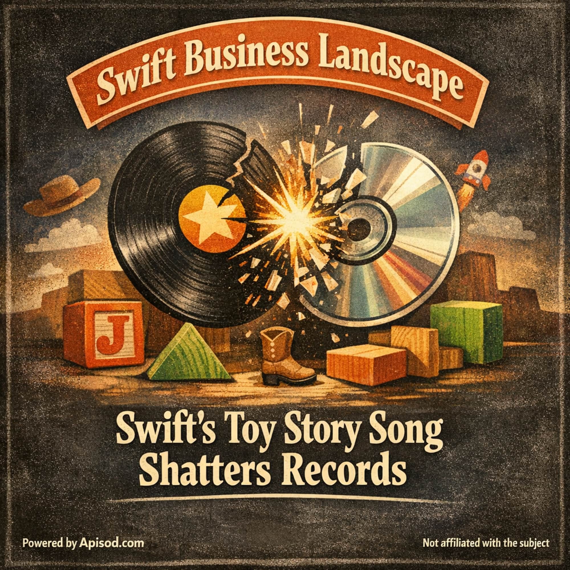 Swift’s Toy Story Song Shatters Records episode cover art