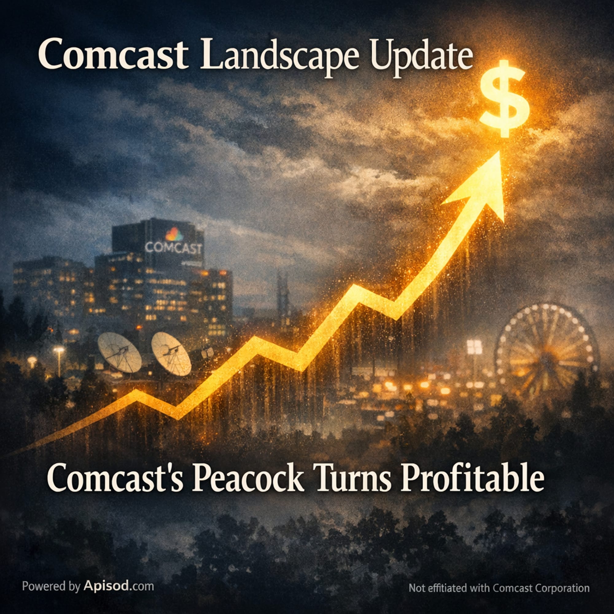 Comcast’s Peacock Turns Profitable episode cover art