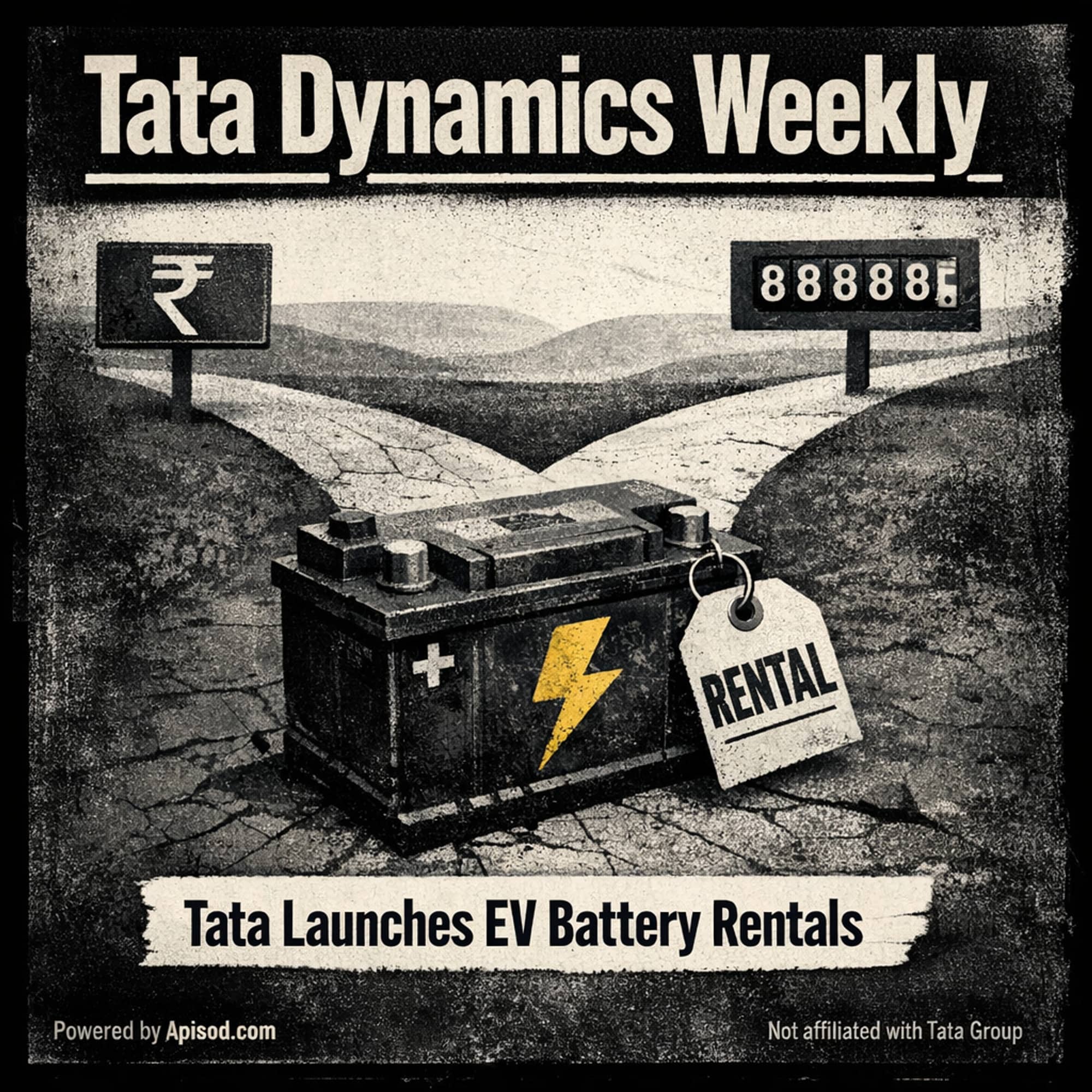 Tata Launches EV Battery Rentals episode cover art
