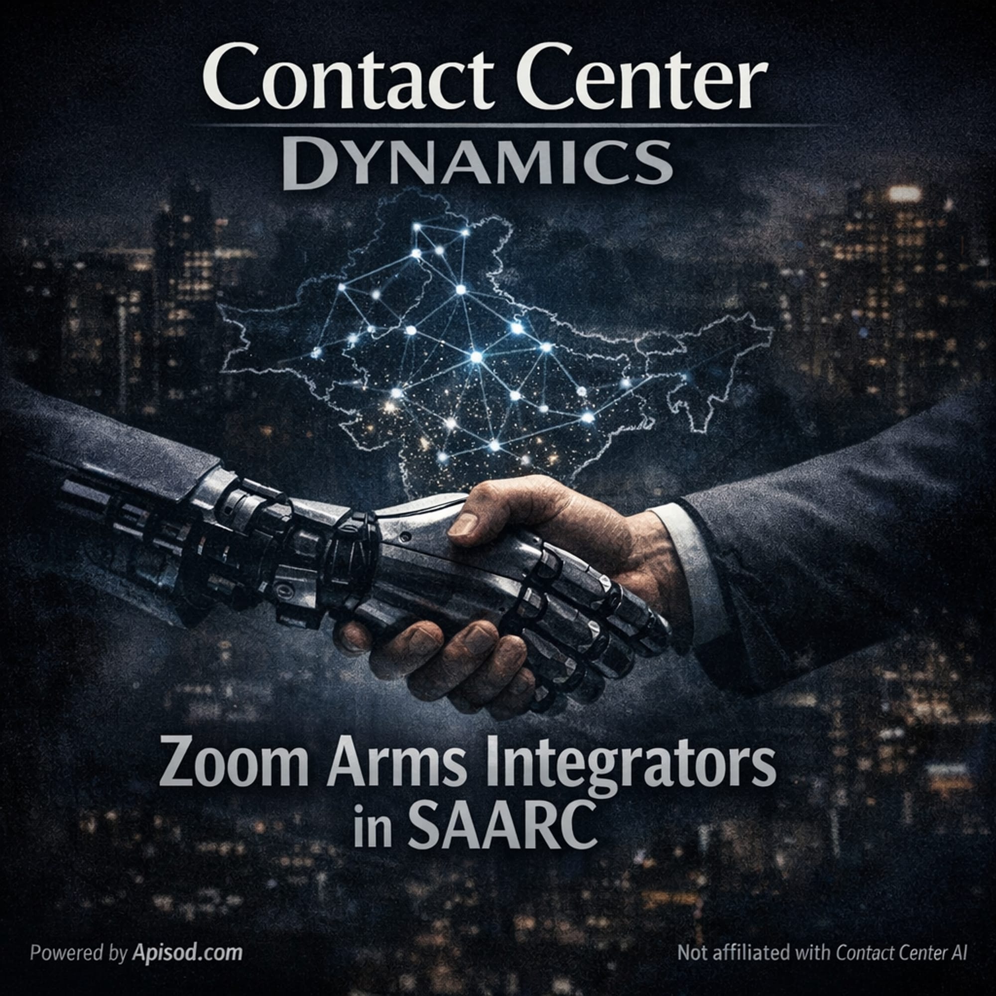 Zoom Arms Integrators in SAARC episode cover art