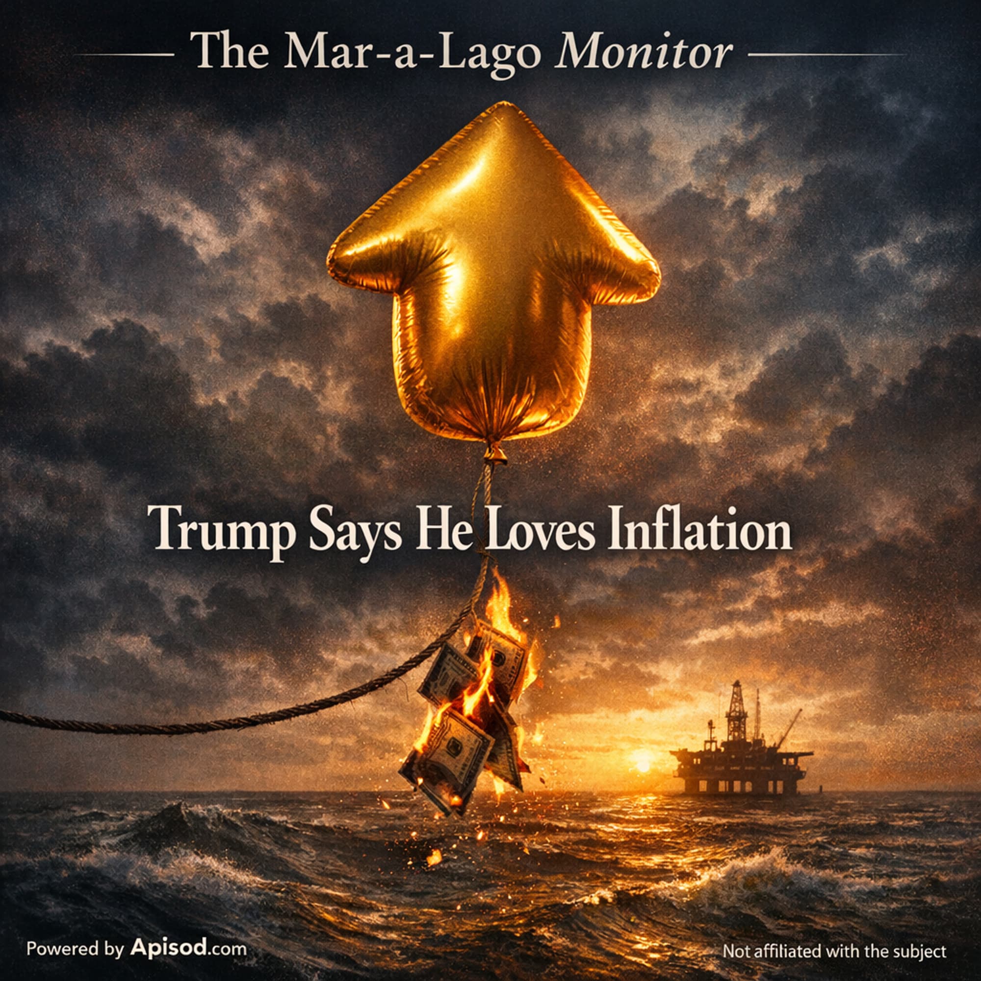 Trump Says He Loves Inflation episode cover art