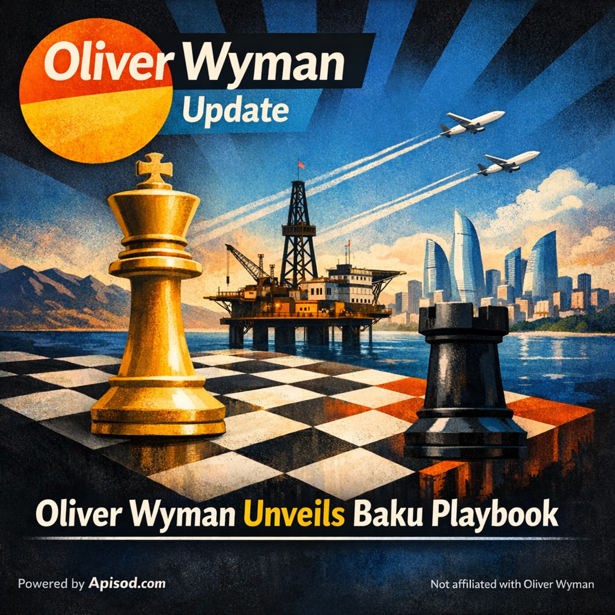 Oliver Wyman Unveils Baku Playbook episode cover art