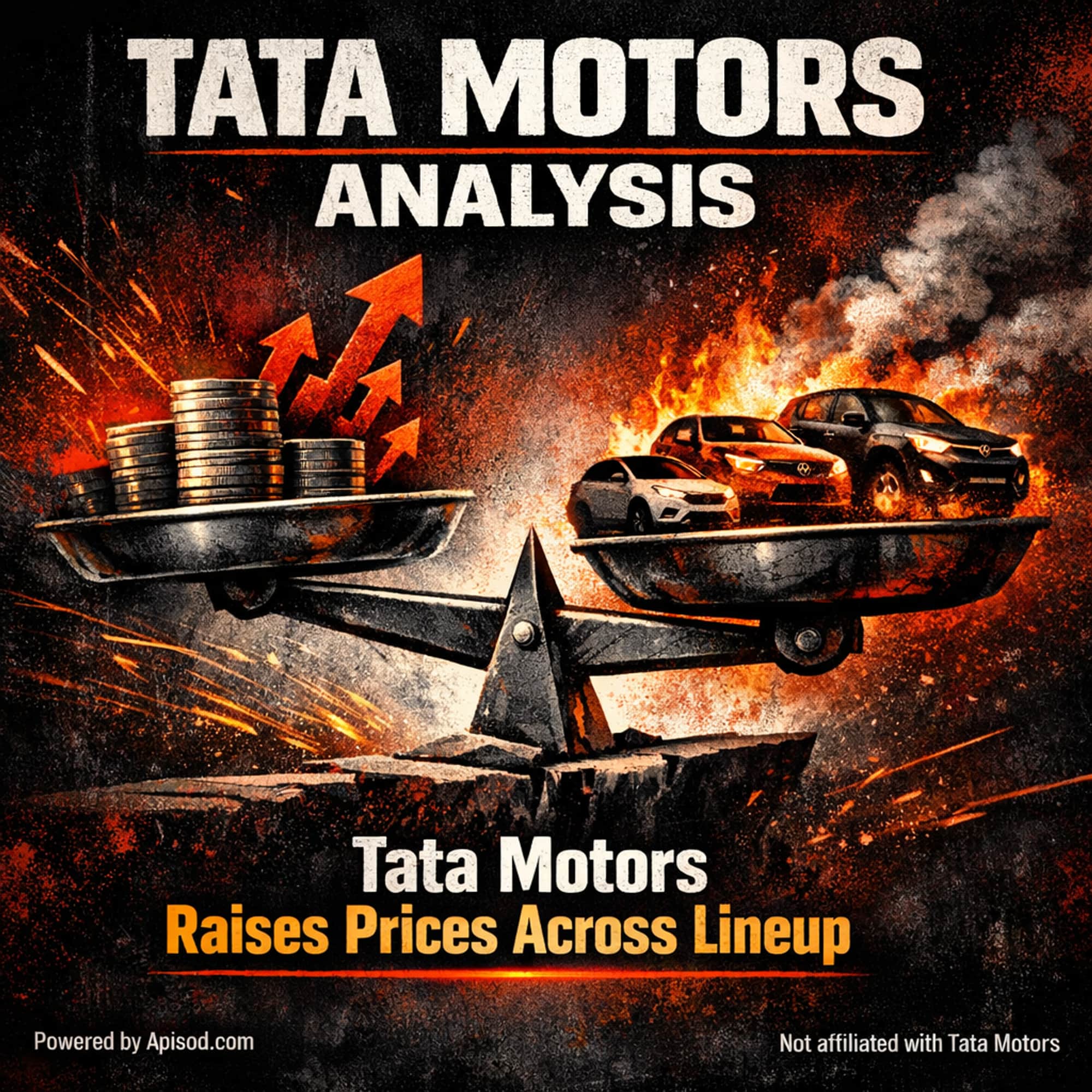 Tata Motors Raises Prices Across Lineup episode cover art