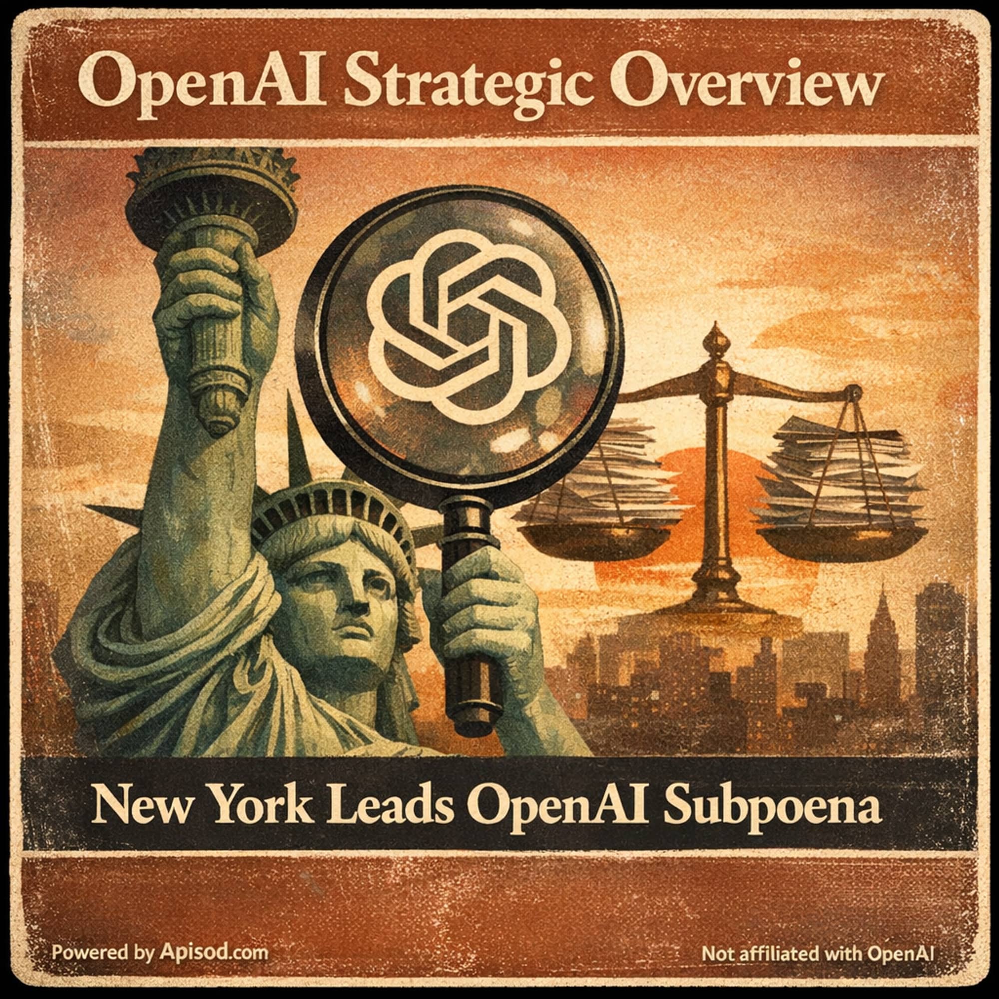 New York Leads OpenAI Subpoena episode cover art