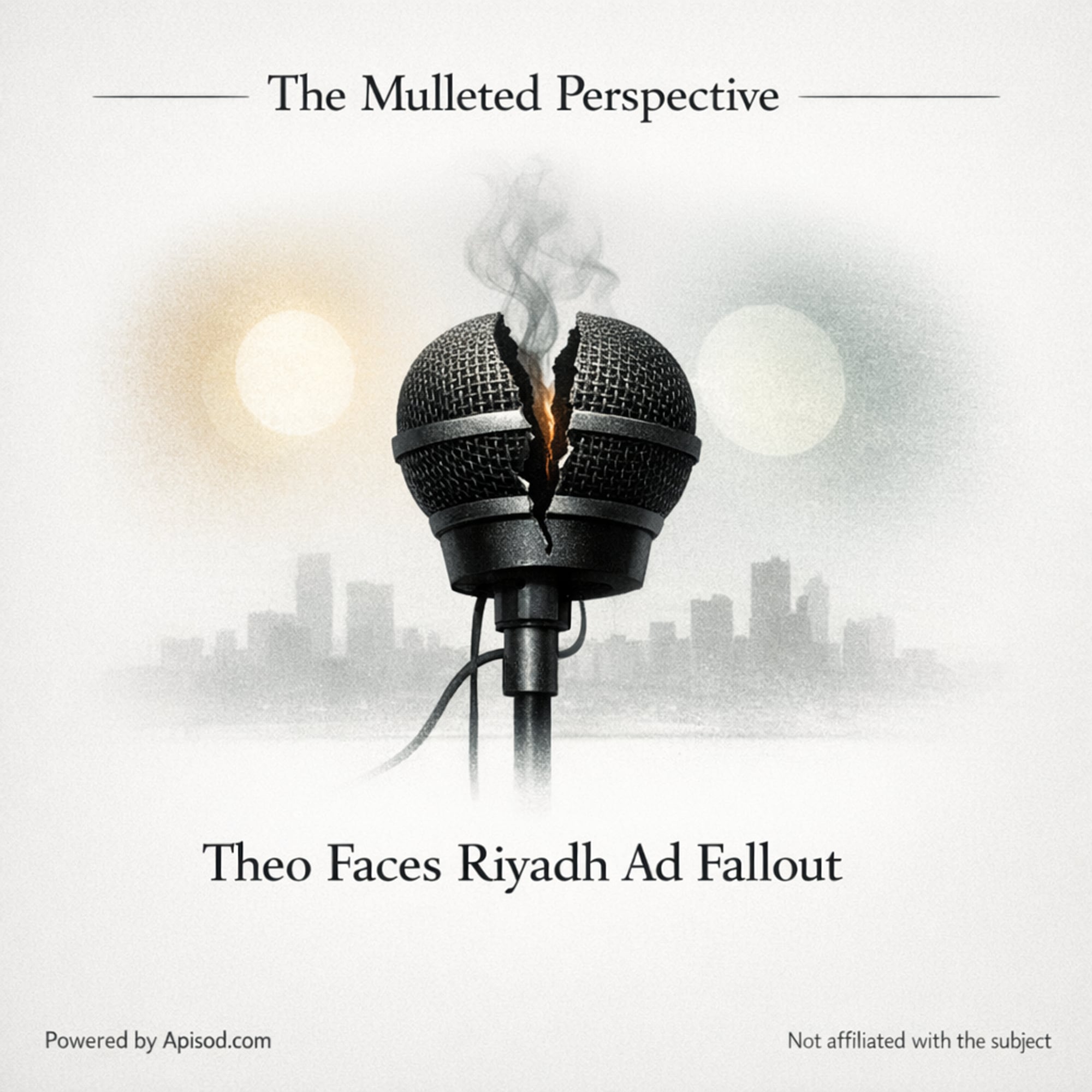 Theo Faces Riyadh Ad Fallout episode cover art