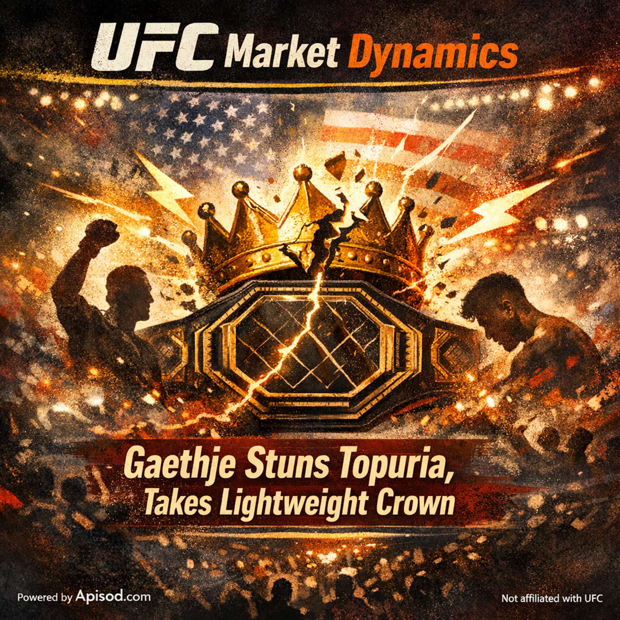 Gaethje Stuns Topuria, Takes Lightweight Crown episode cover art