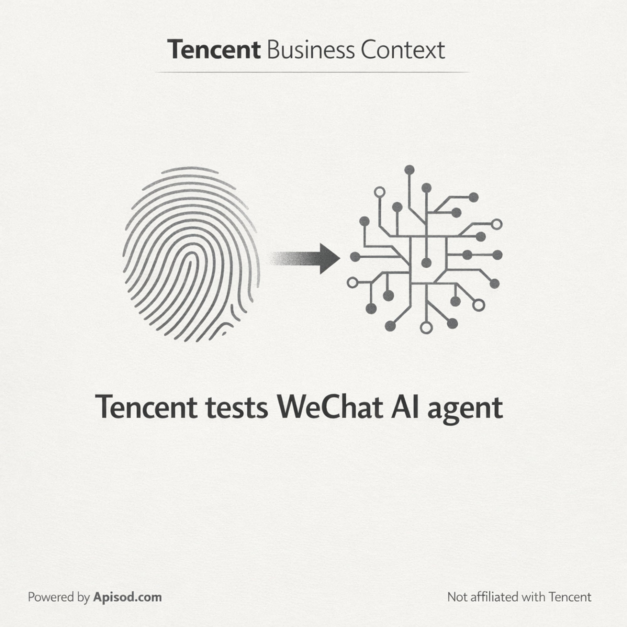 Tencent tests WeChat AI agent episode cover art