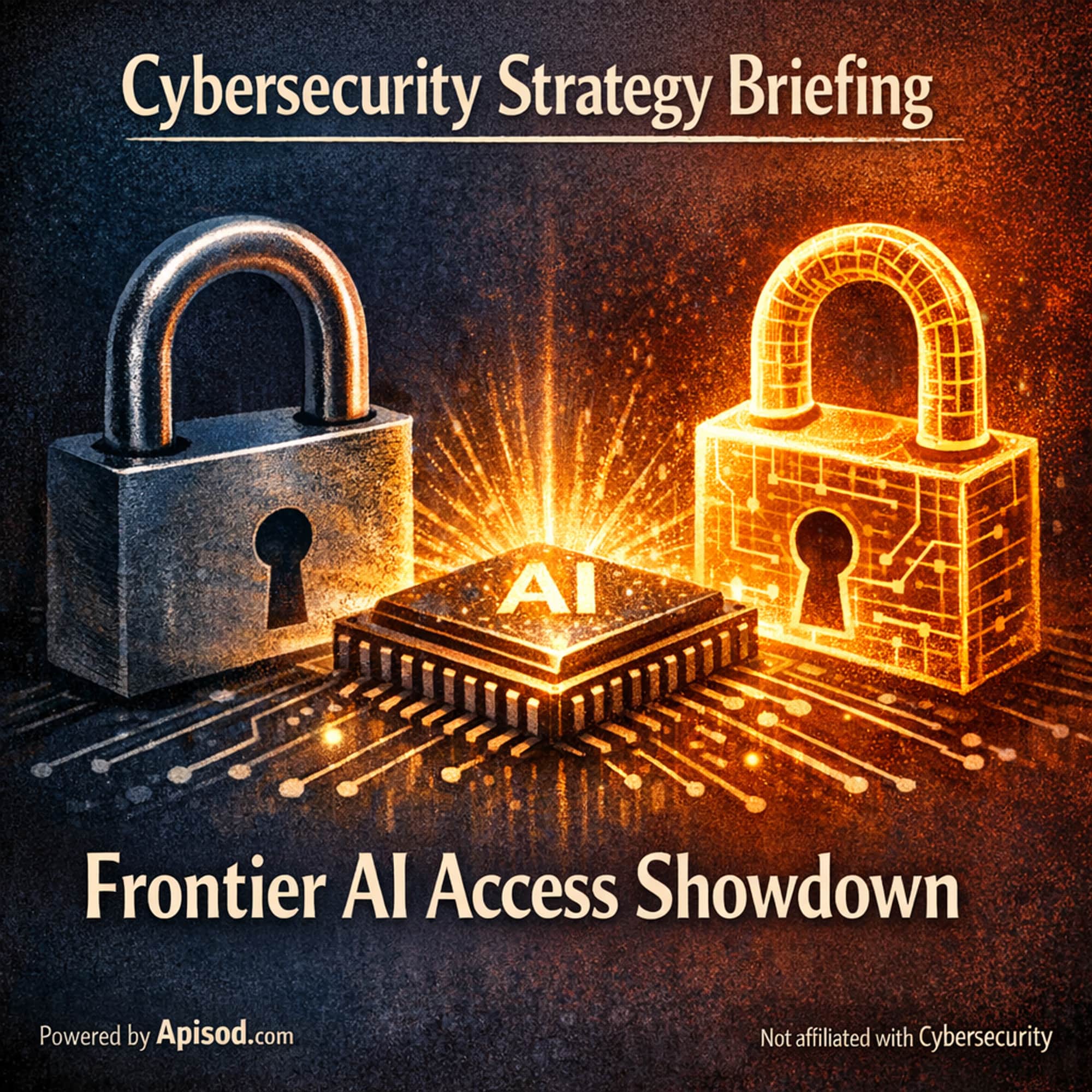 Frontier AI Access Showdown episode cover art