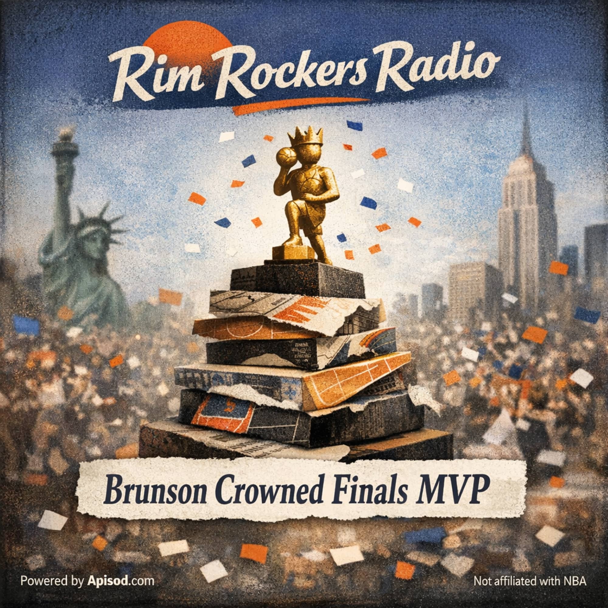 Brunson Crowned Finals MVP episode cover art