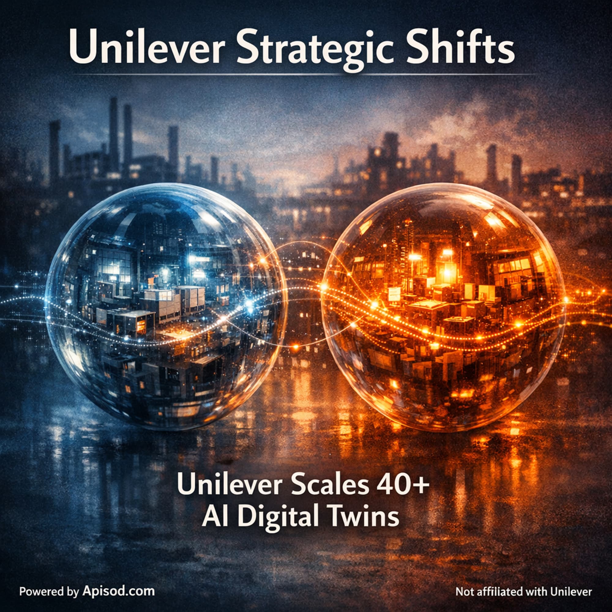 Unilever Scales 40+ AI Digital Twins episode cover art