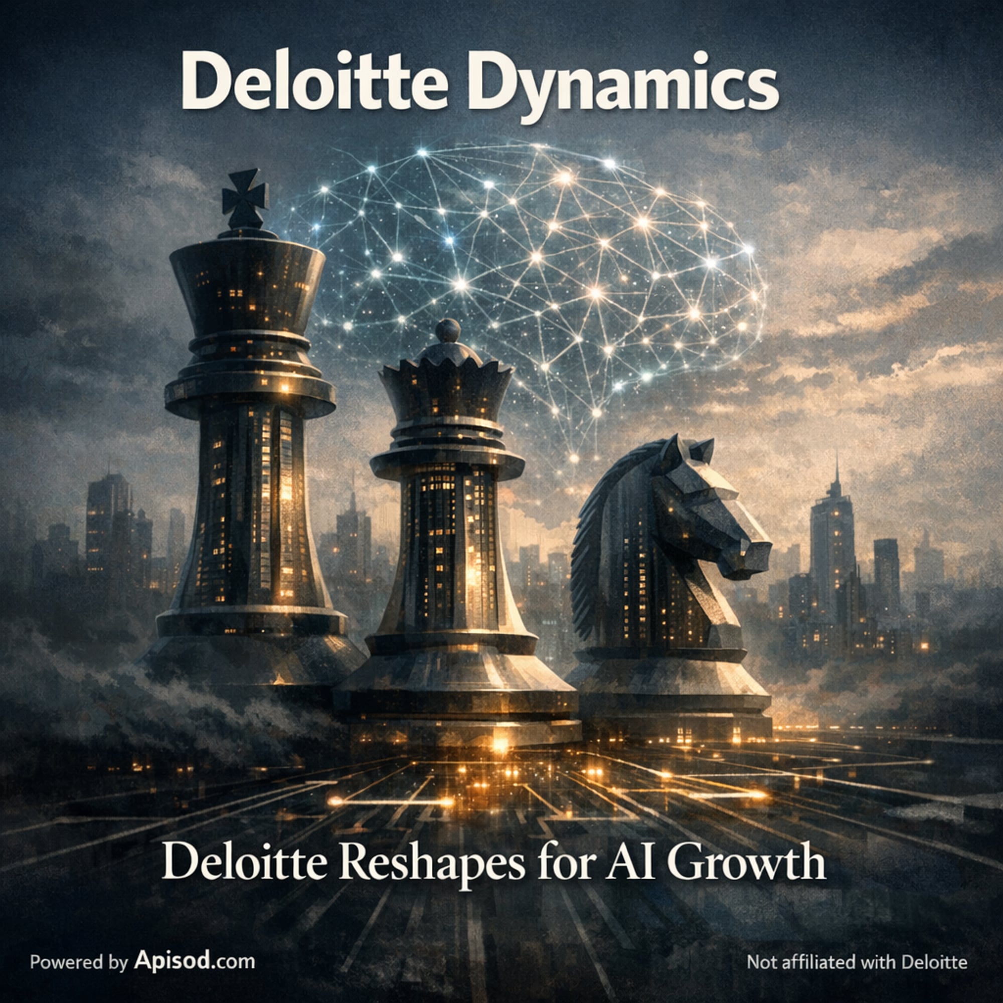 Deloitte Reshapes for AI Growth episode cover art