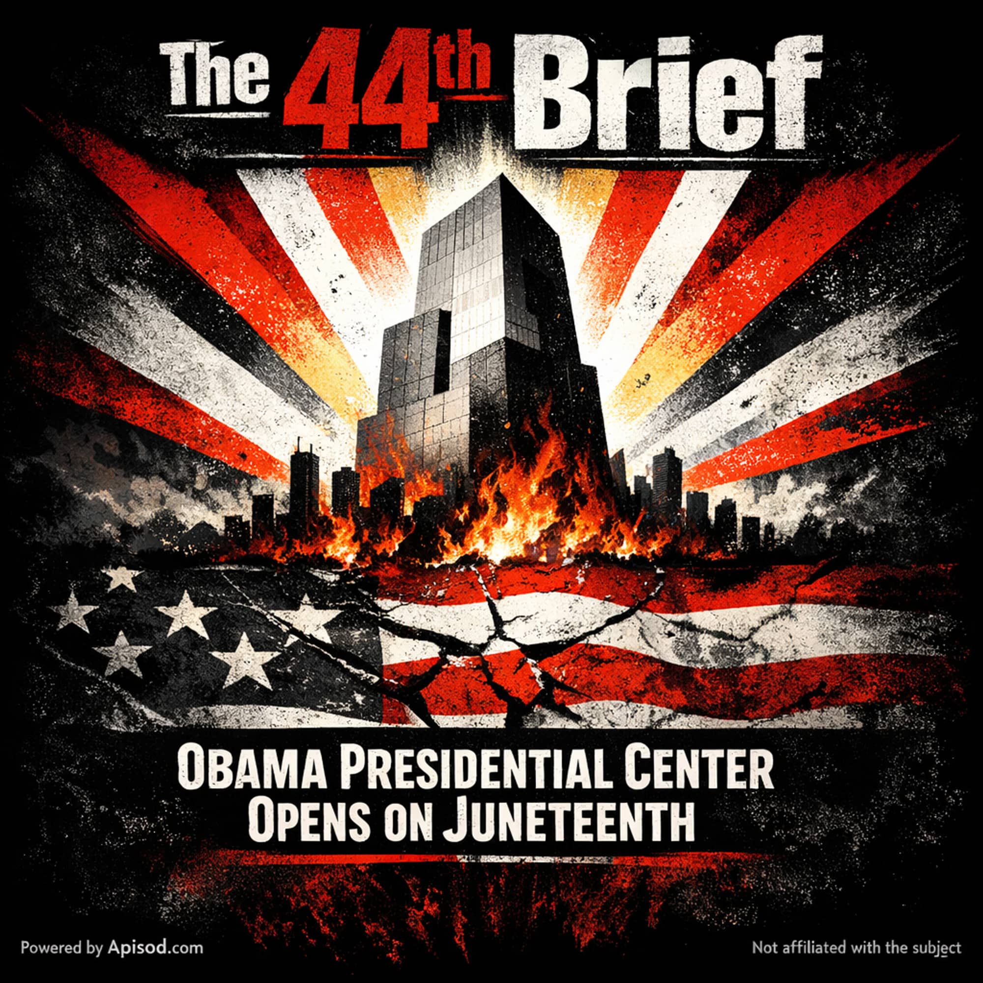 Obama Presidential Center Opens on Juneteenth episode cover art