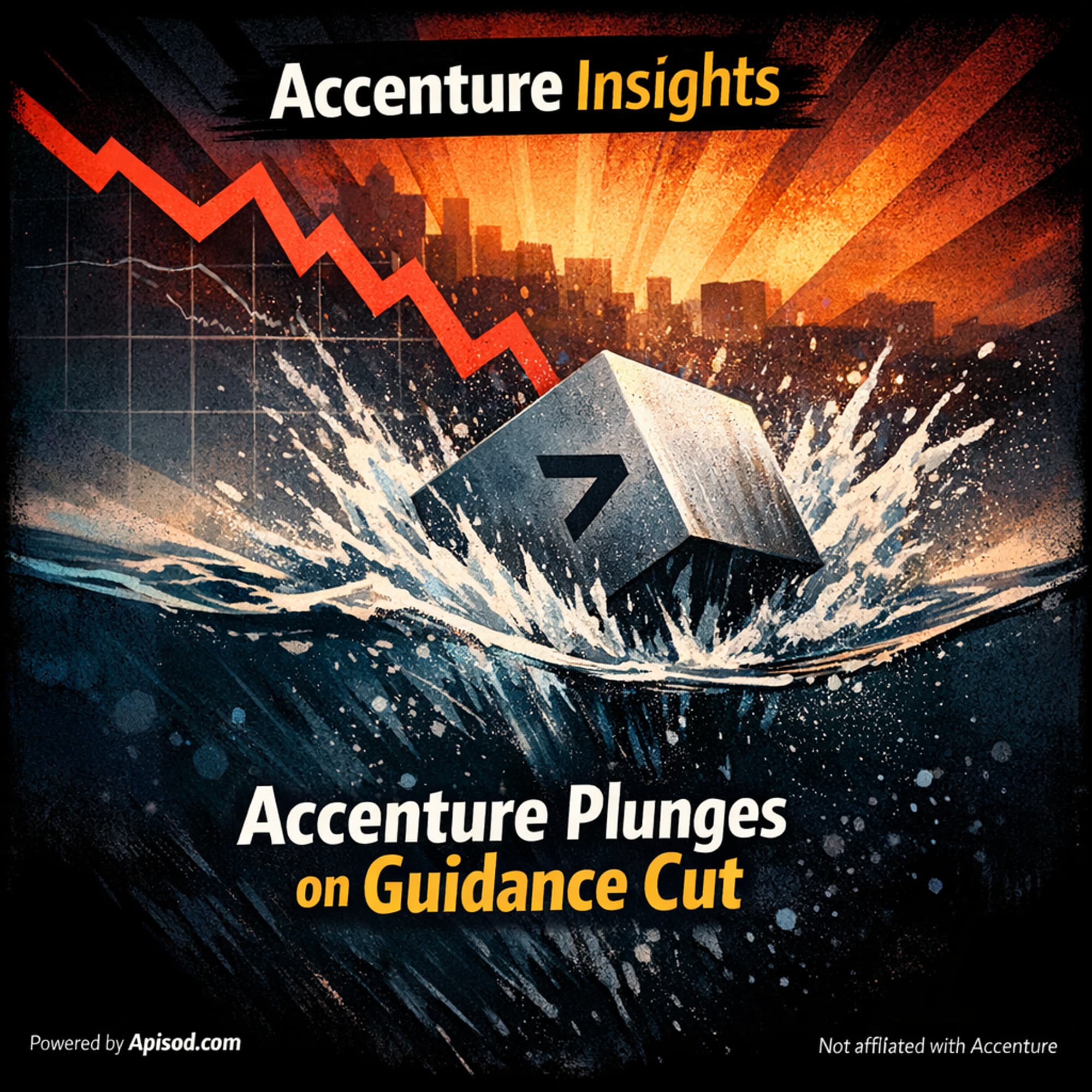 Accenture Plunges on Guidance Cut episode cover art