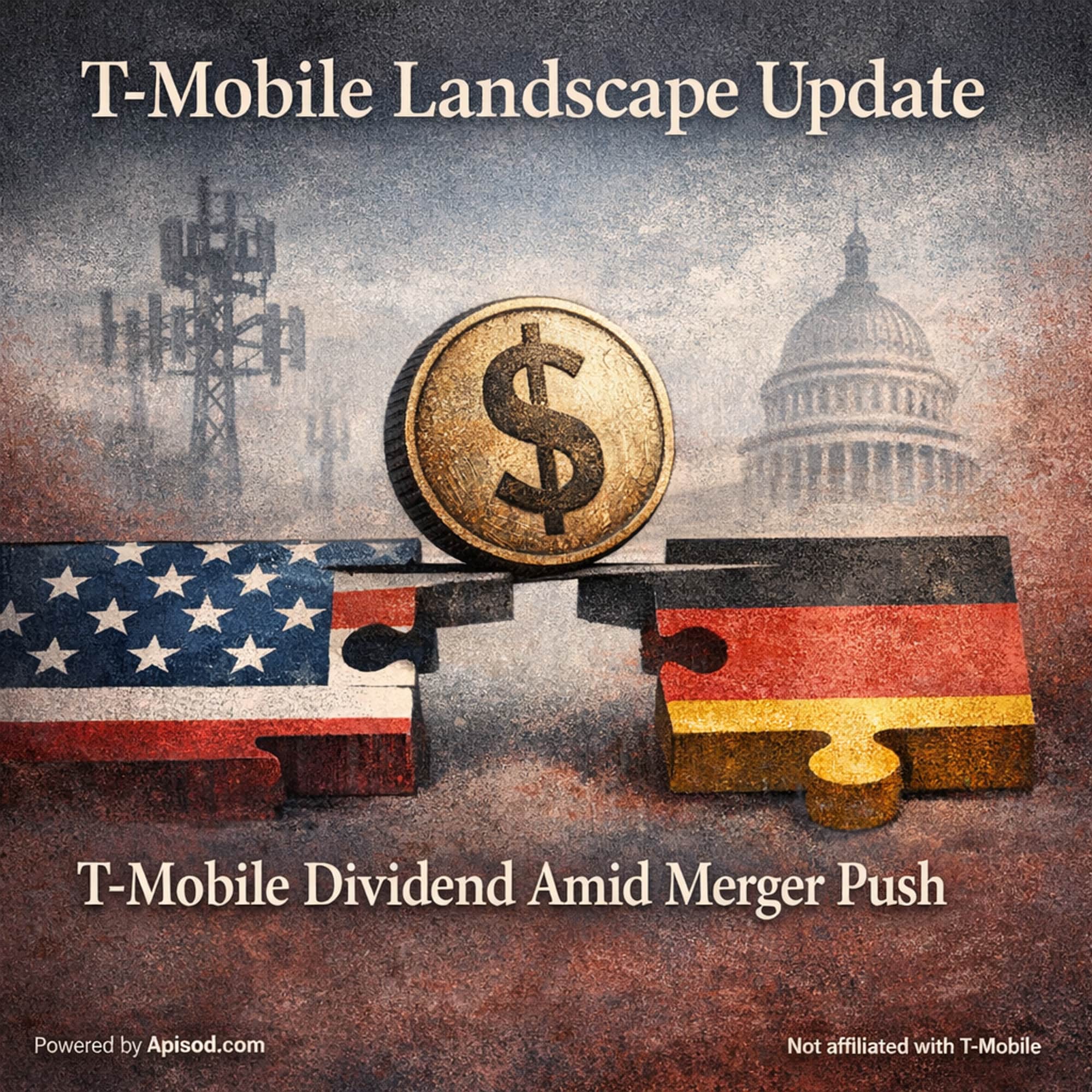 T-Mobile Dividend Amid Merger Push episode cover art