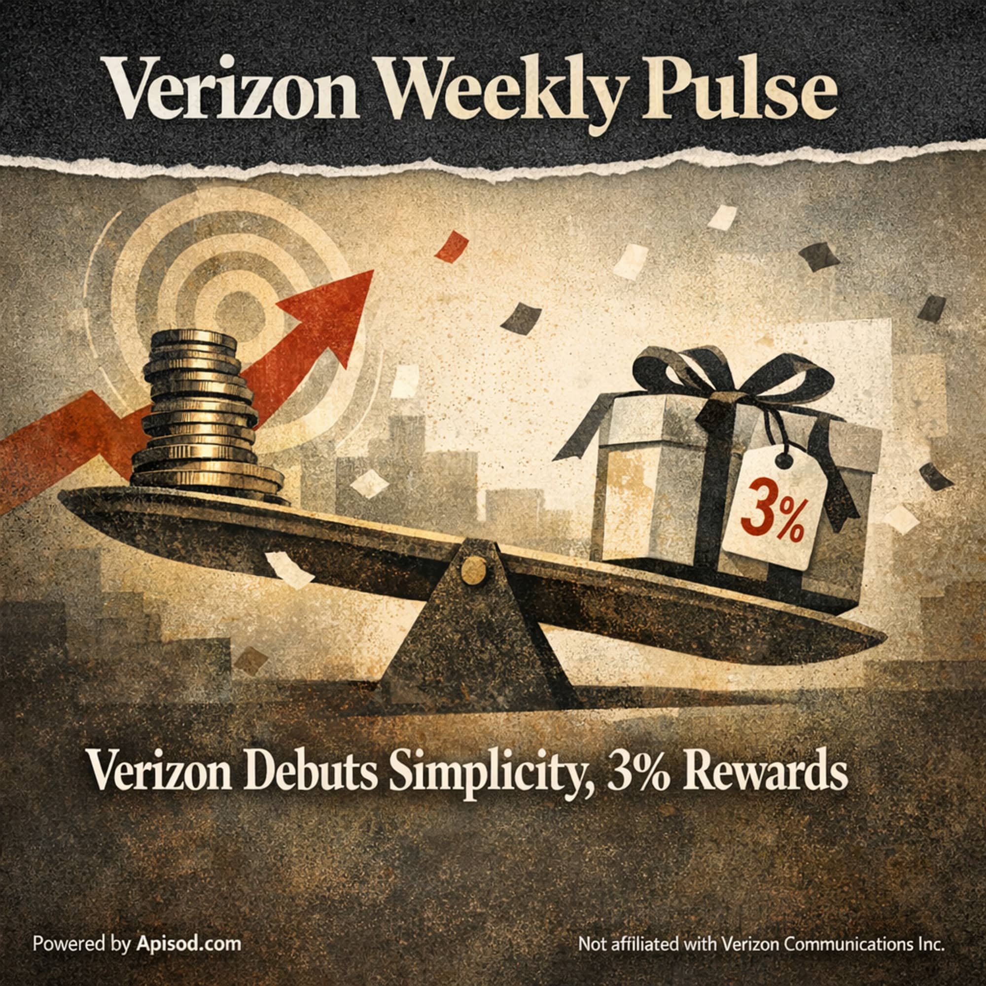 Verizon Debuts Simplicity, 3% Rewards episode cover art
