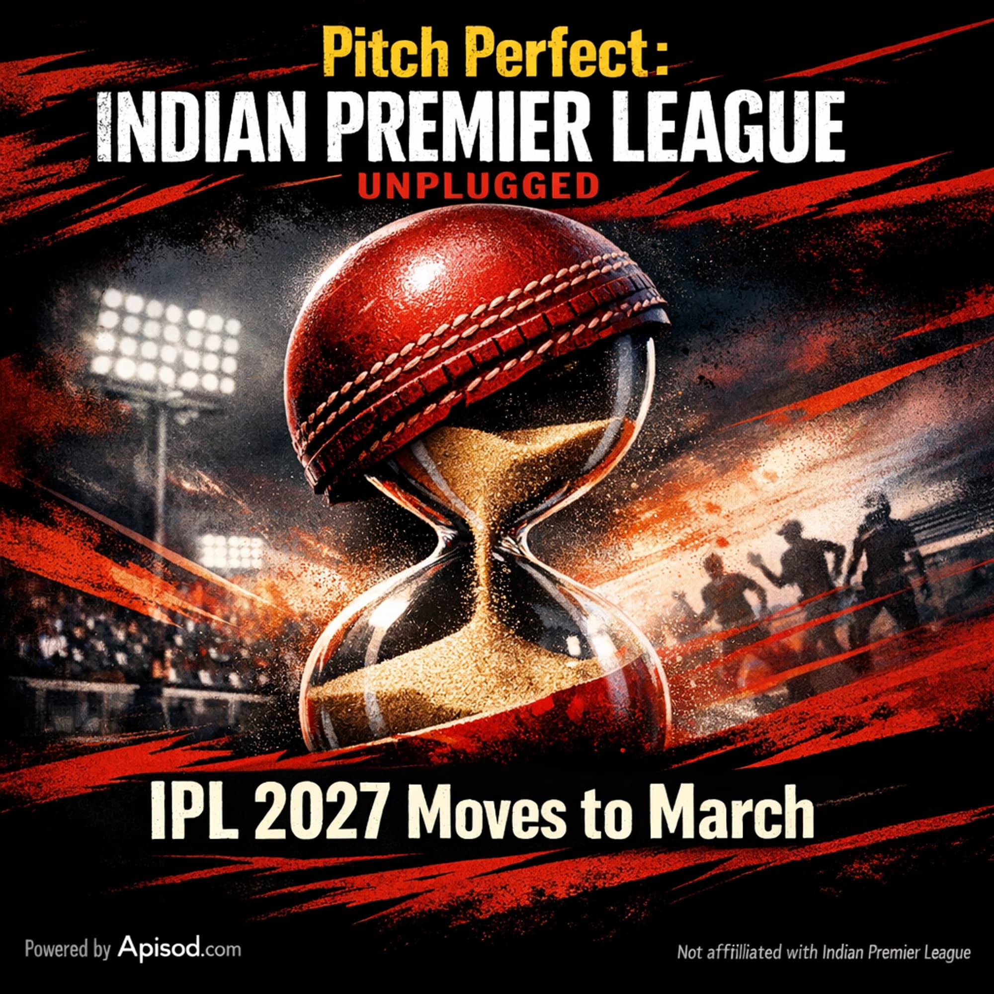 IPL 2027 Moves to March episode cover art