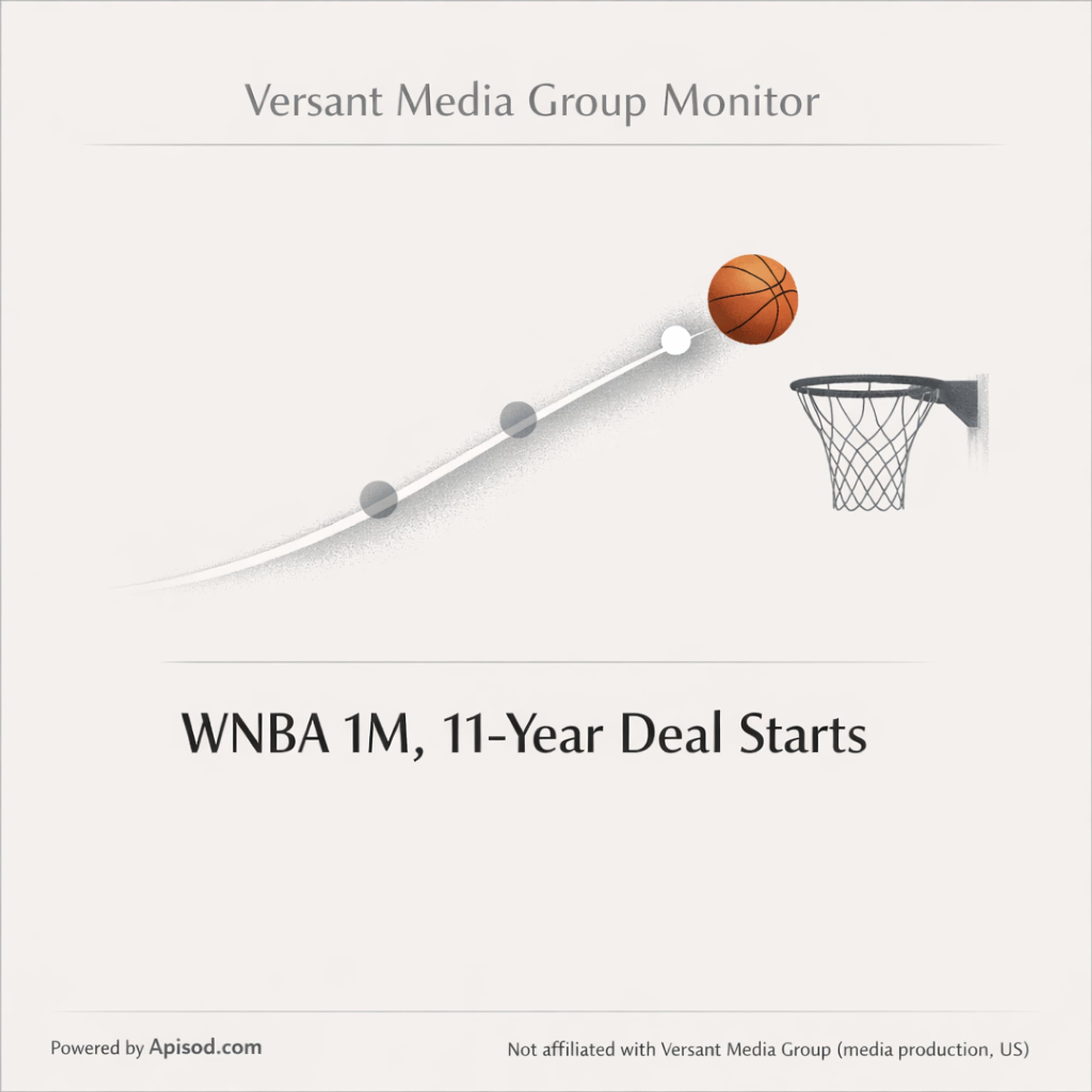 WNBA 1M, 11-Year Deal Starts episode cover art