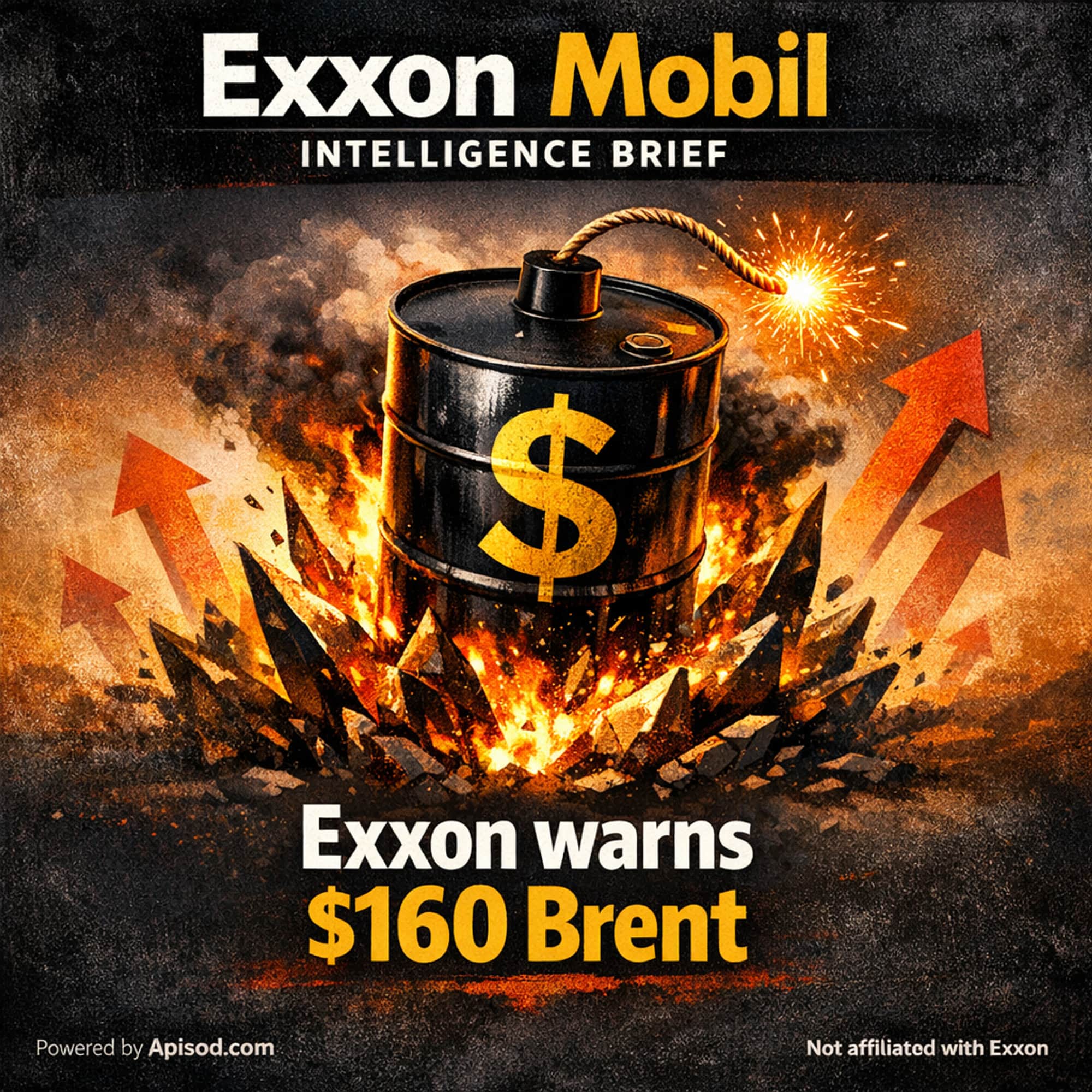 Exxon warns $160 Brent episode cover art