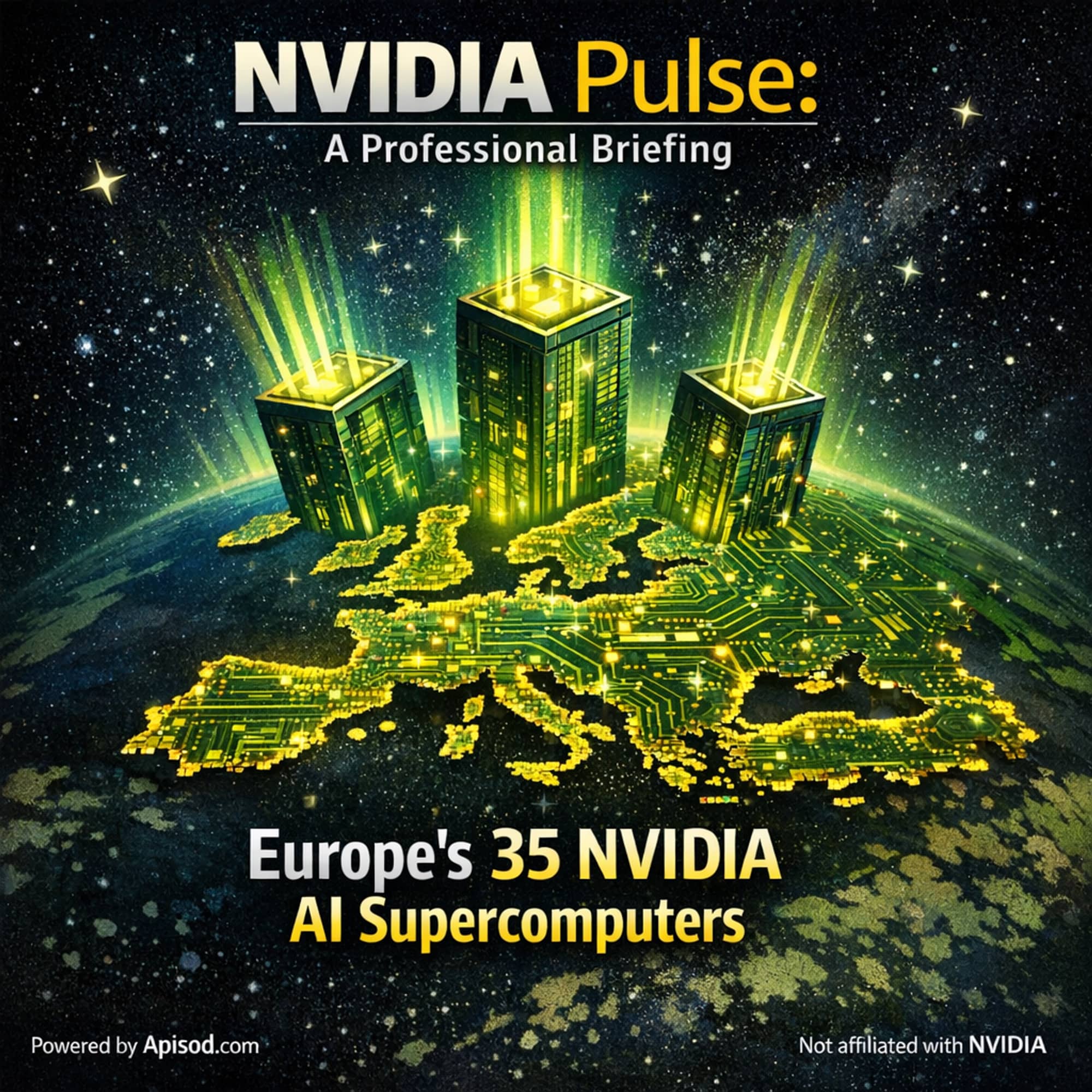 Europe’s 35 NVIDIA AI Supercomputers episode cover art